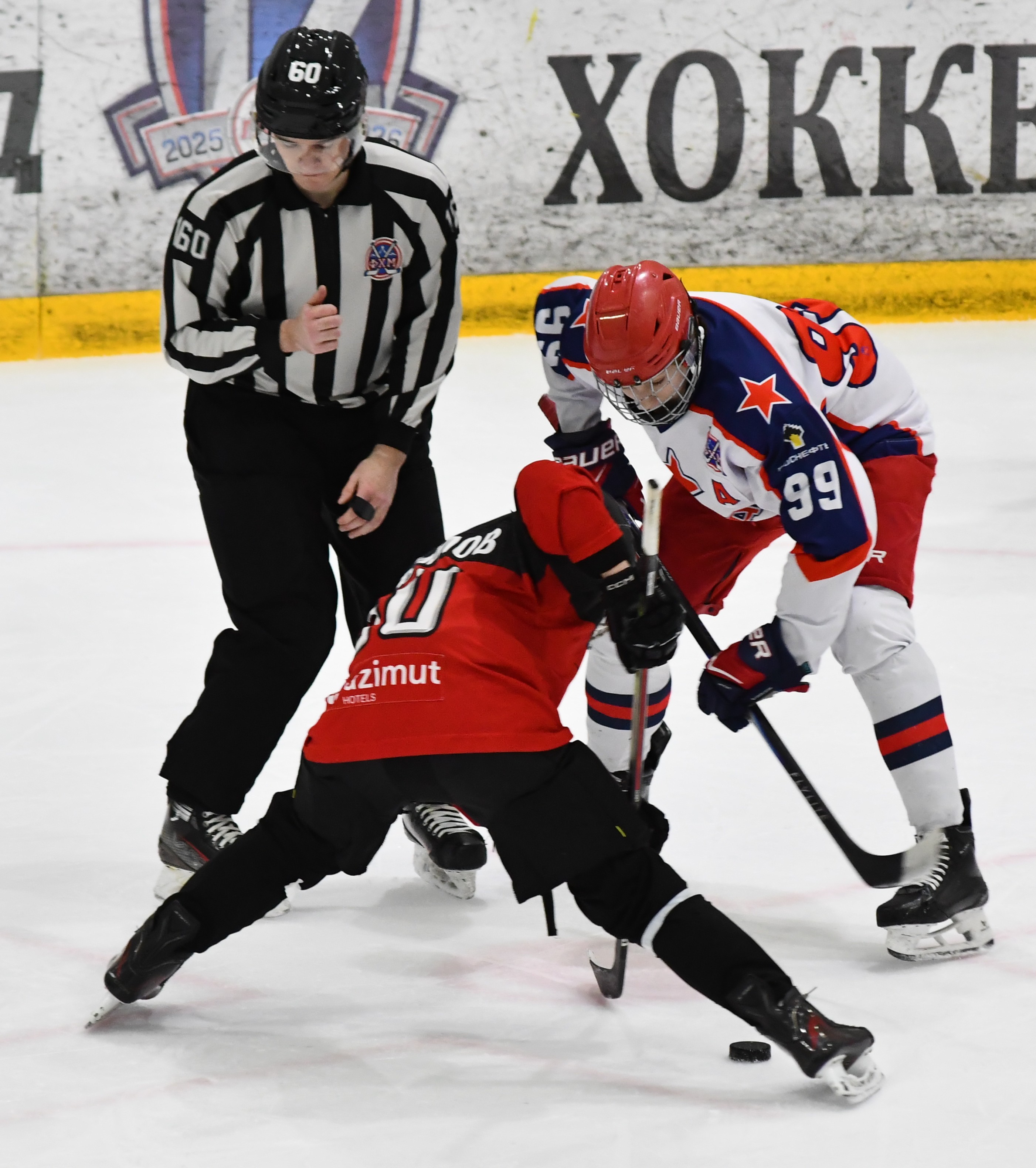 Фото: Авангард - ЦСКА  2013, второй финальный матч плей-офф