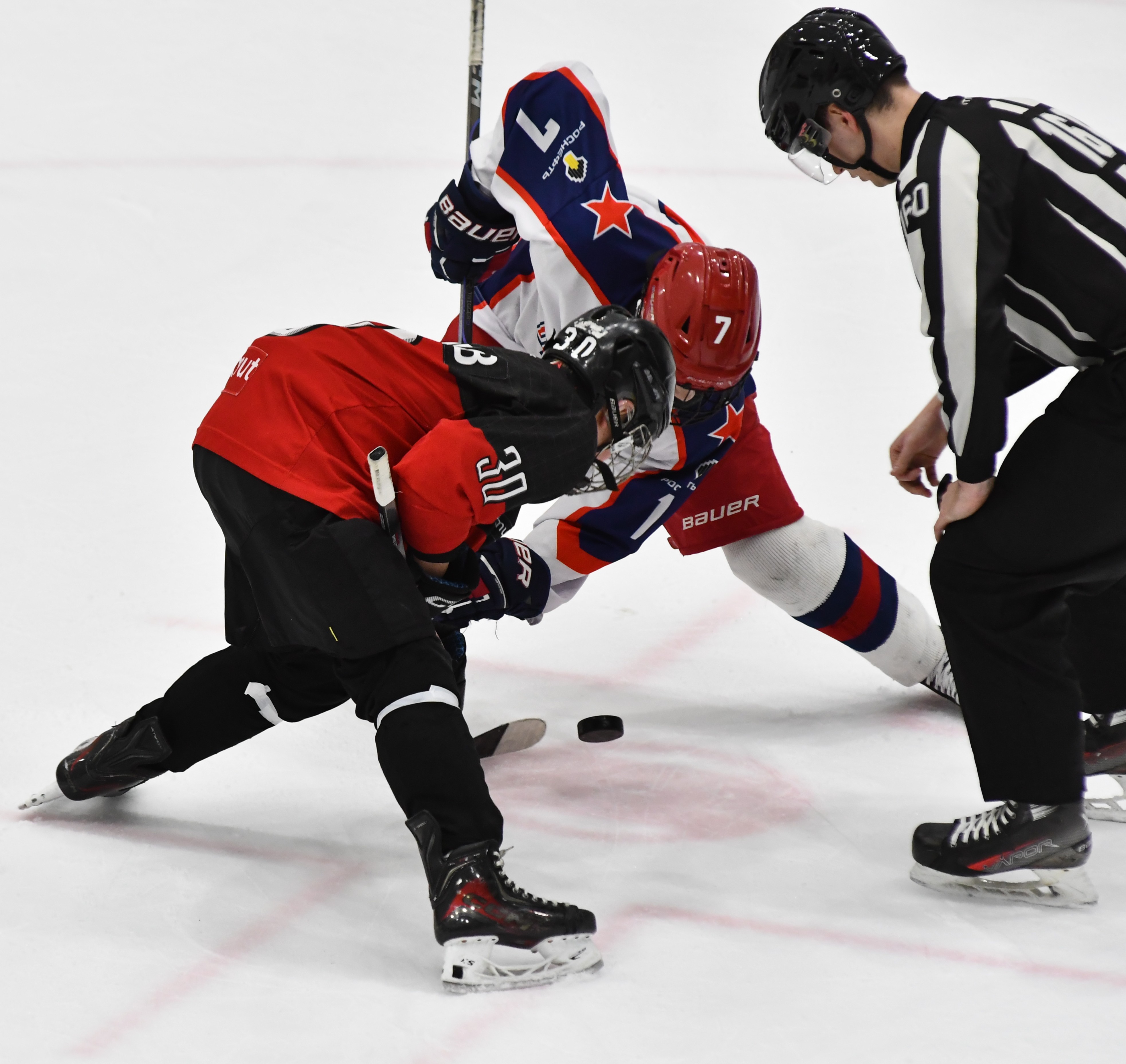 Фото: Авангард - ЦСКА  2013, второй финальный матч плей-офф