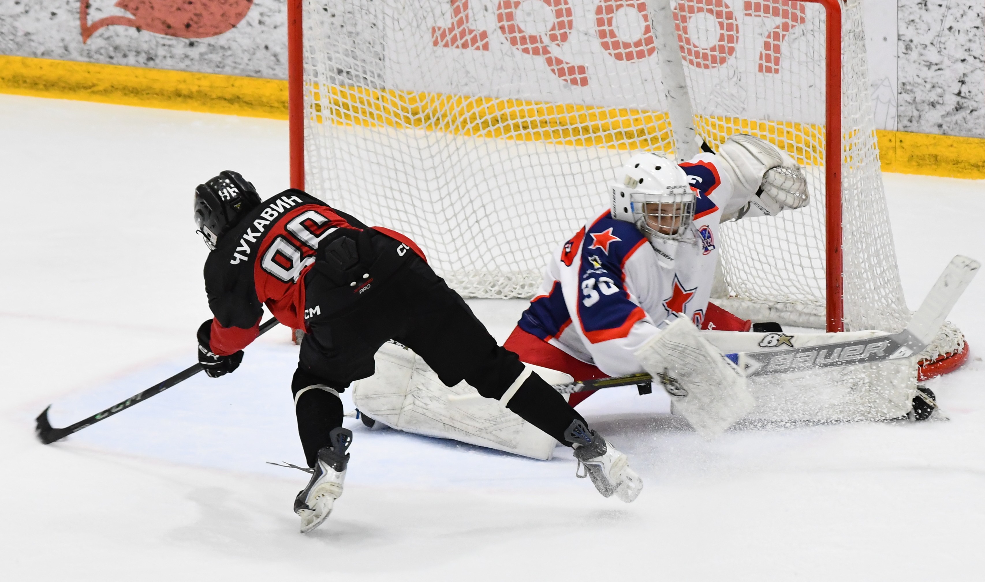 Фото: Авангард - ЦСКА  2013, второй финальный матч плей-офф