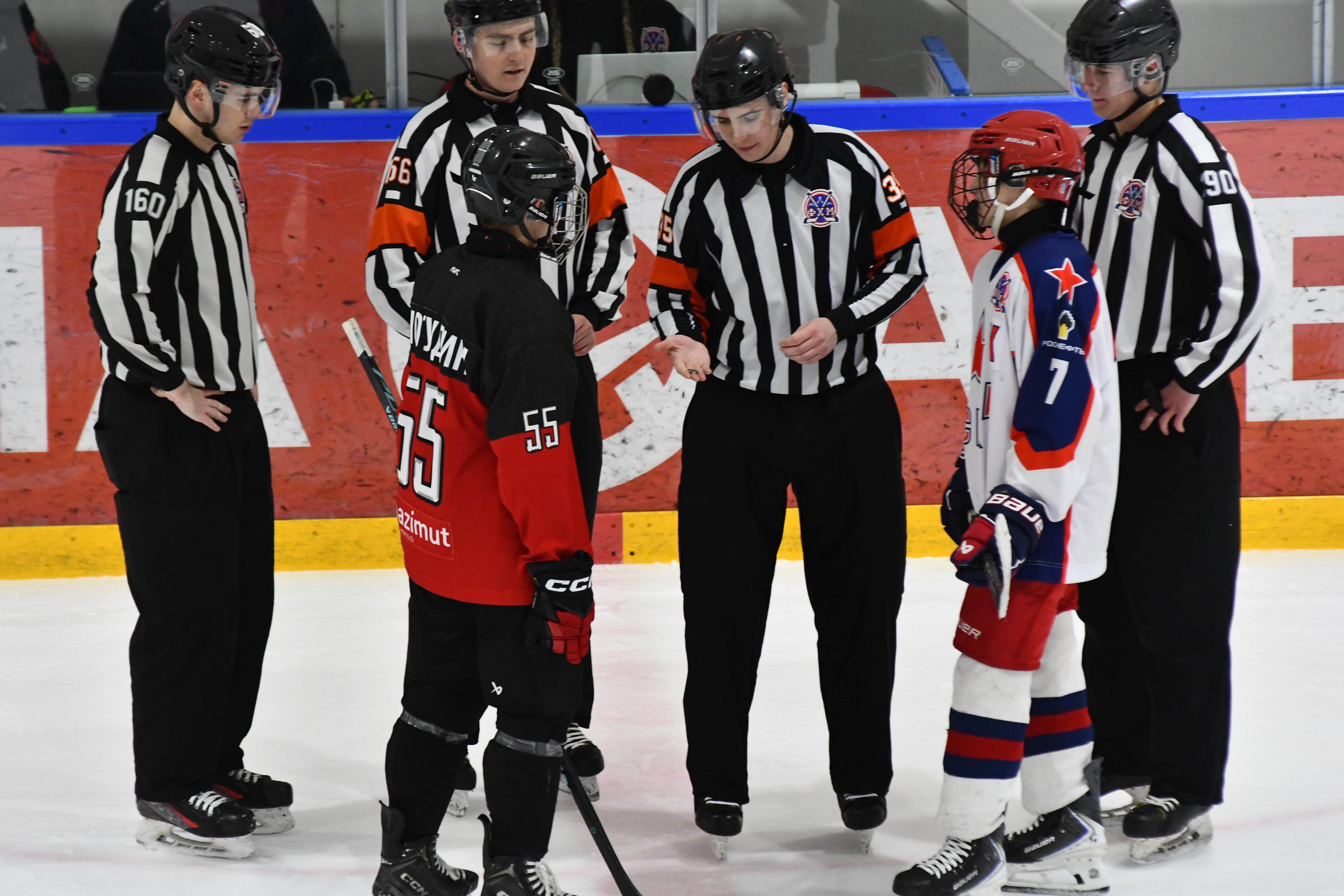 Фото: Авангард - ЦСКА  2013, второй финальный матч плей-офф