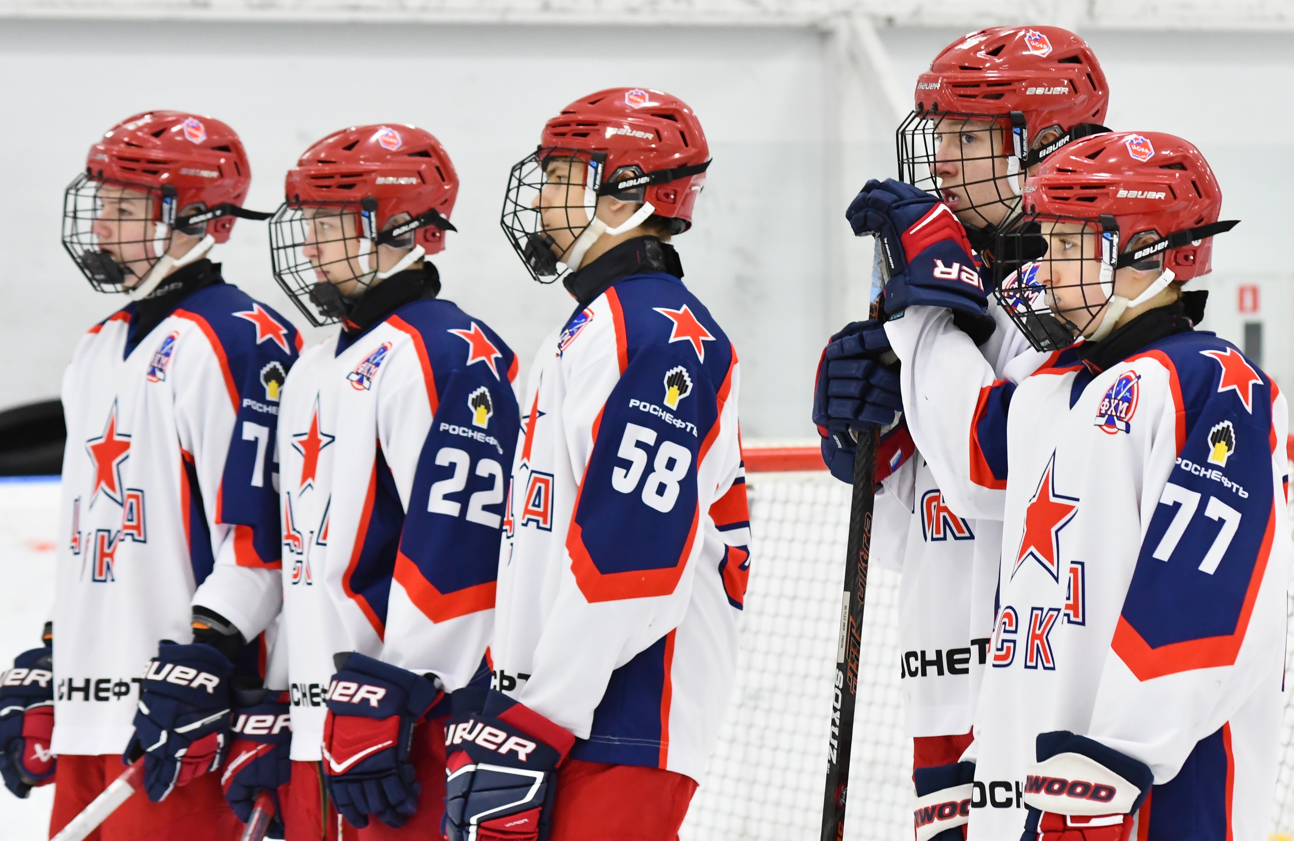 Фото: Спартак - ЦСКА 2012, третий матч финала плей-офф 