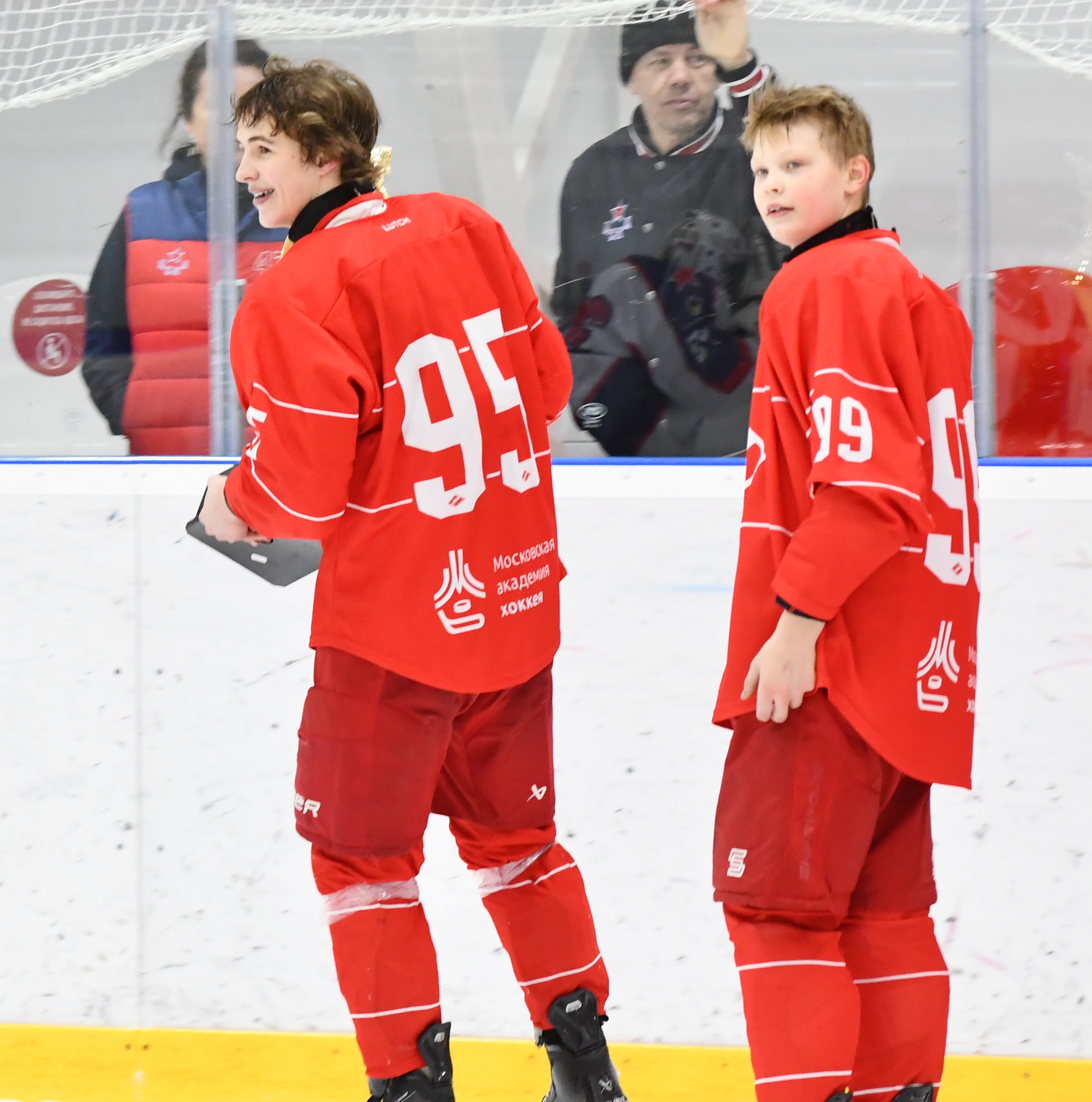 Фото: Спартак - ЦСКА 2012, третий матч финала плей-офф 