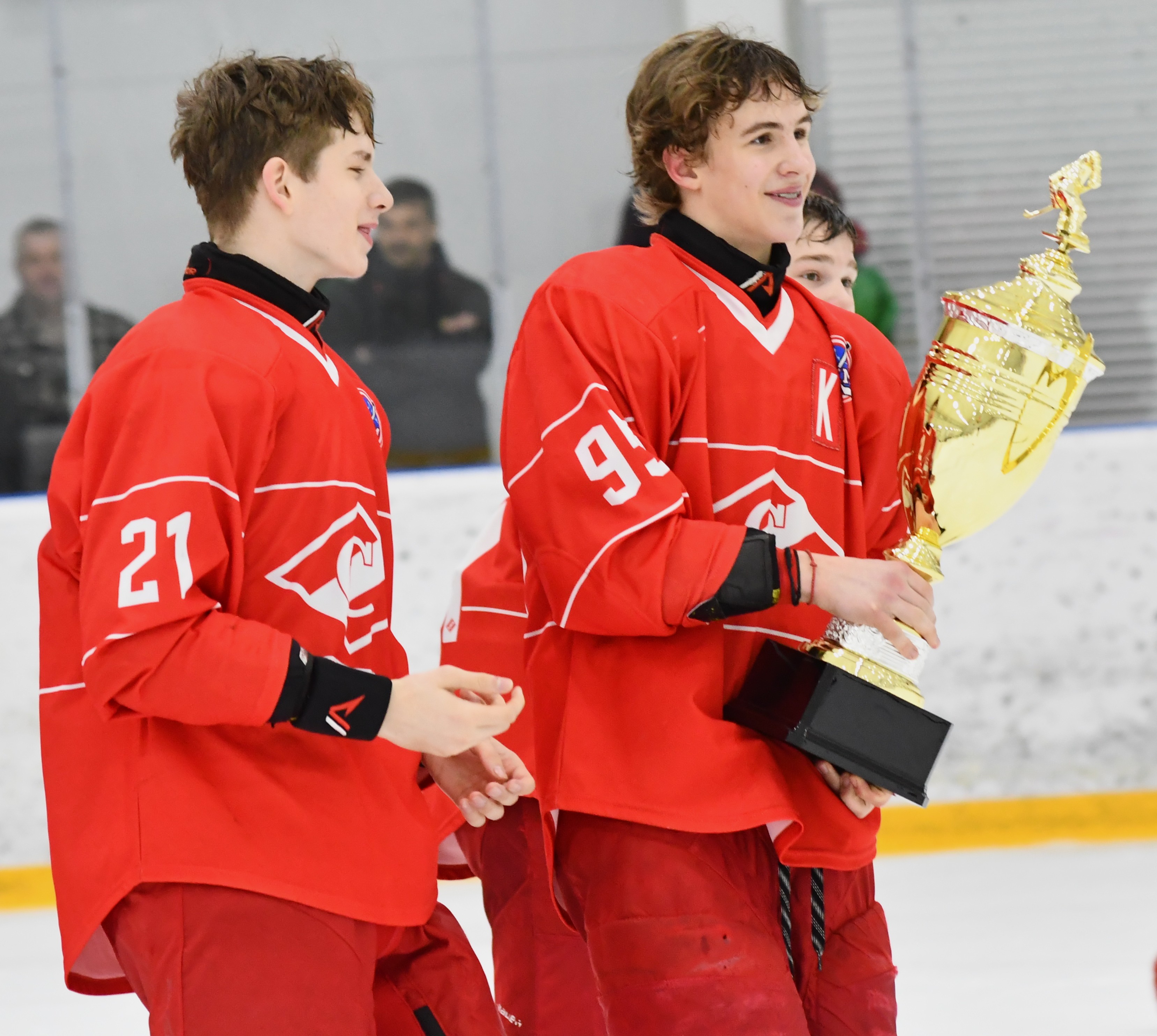 Фото: Спартак - ЦСКА 2012, третий матч финала плей-офф 