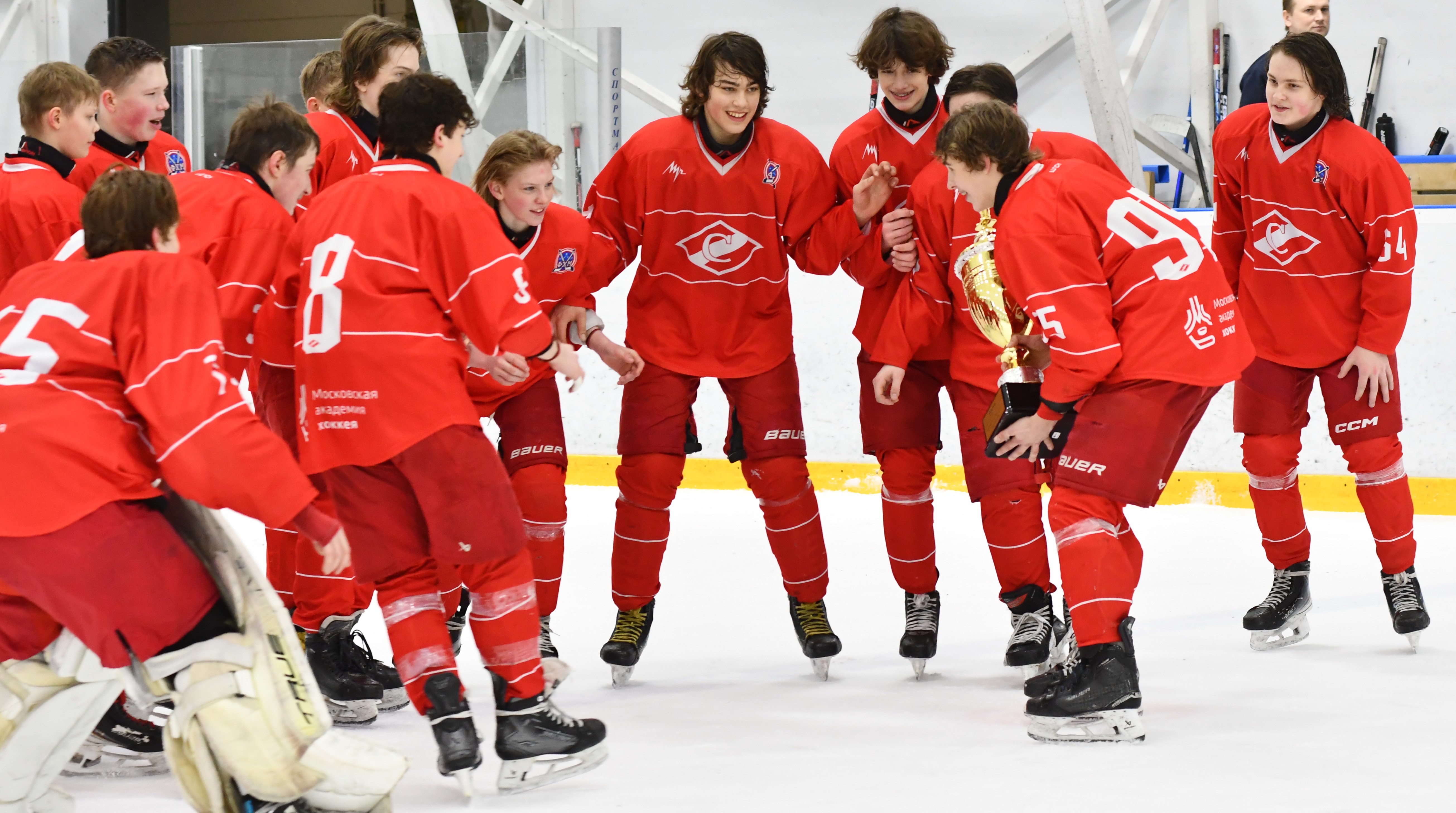 Фото: Спартак - ЦСКА 2012, третий матч финала плей-офф 