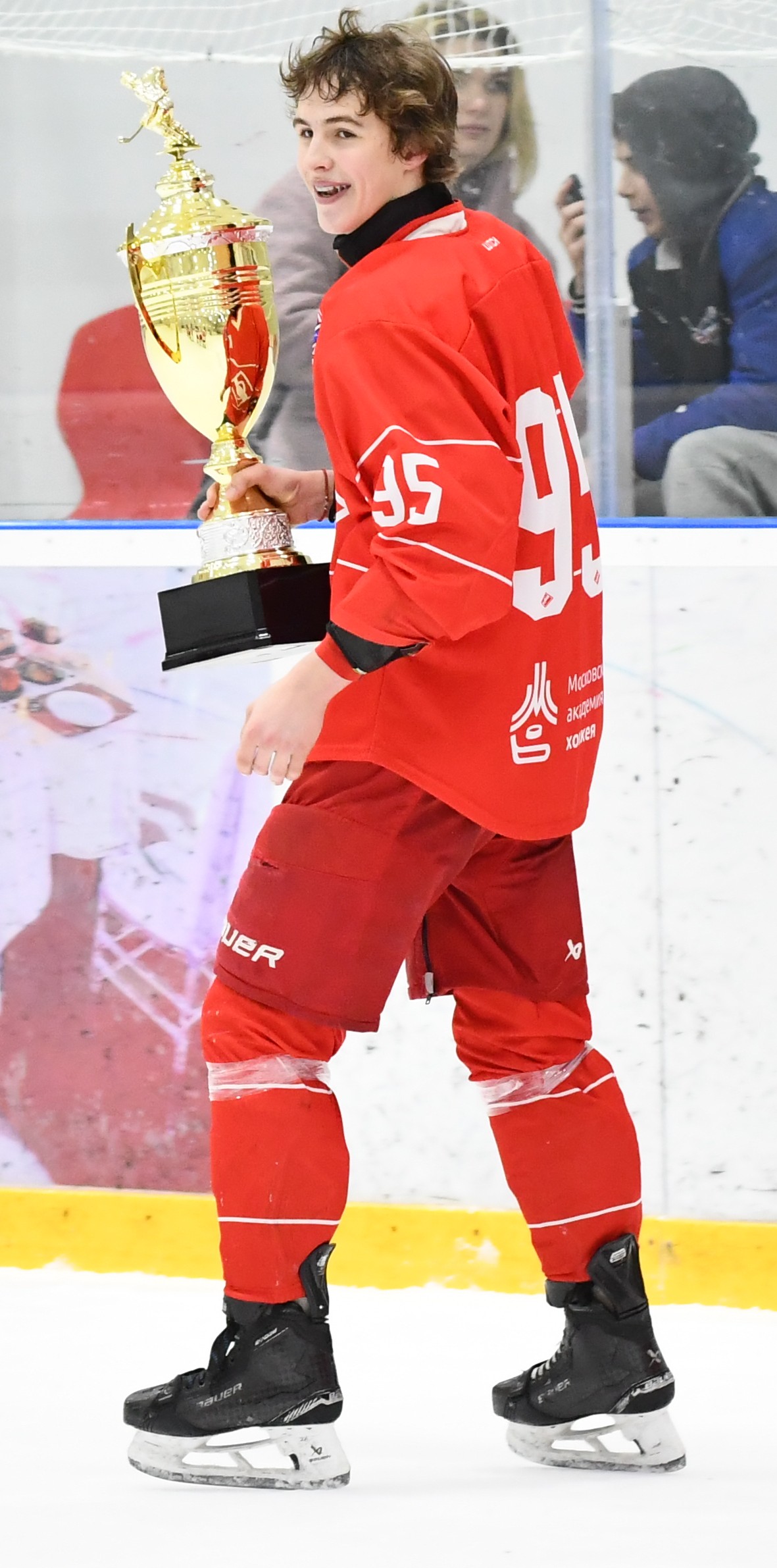 Фото: Спартак - ЦСКА 2012, третий матч финала плей-офф 