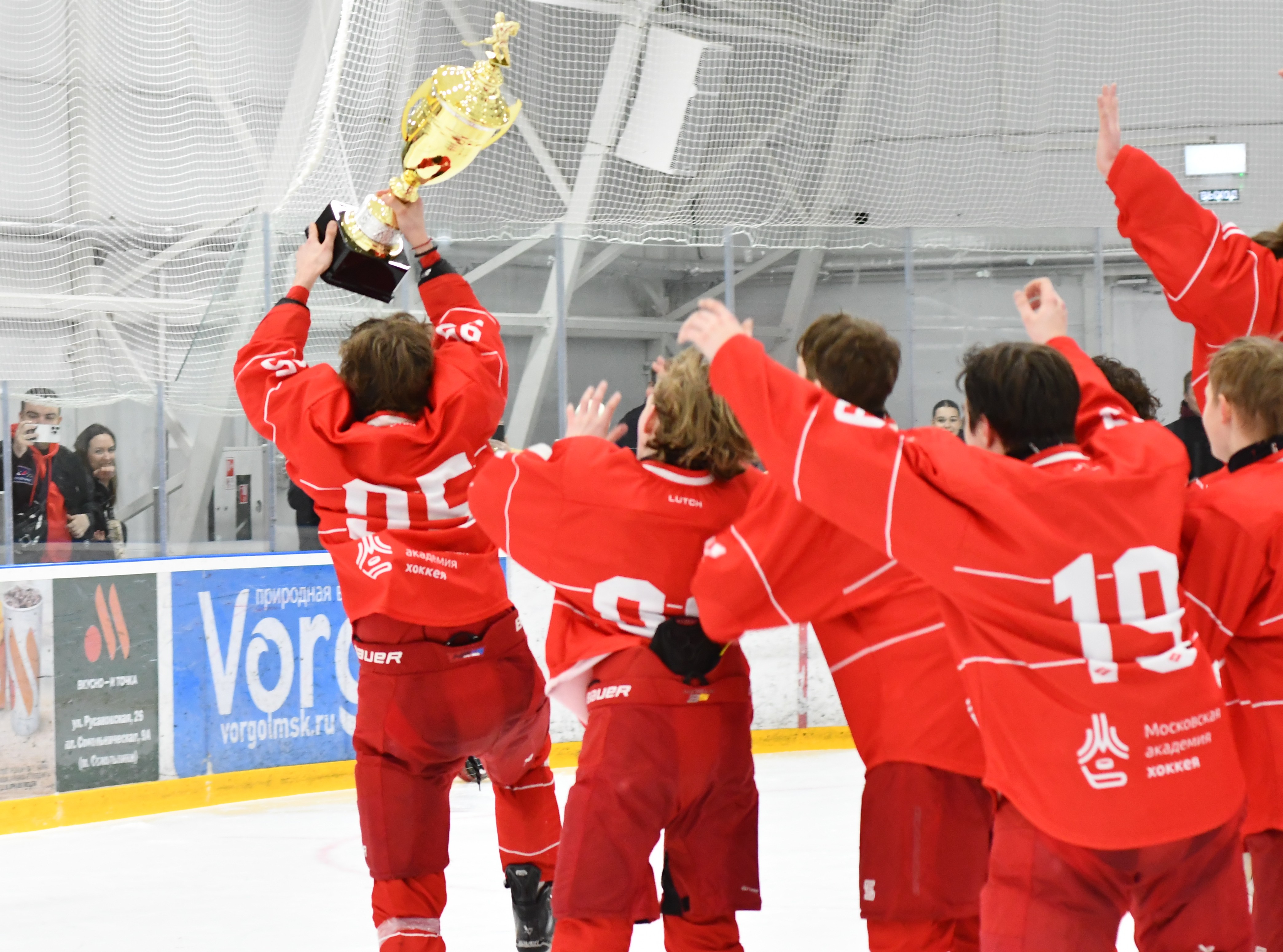 Фото: Спартак - ЦСКА 2012, третий матч финала плей-офф 