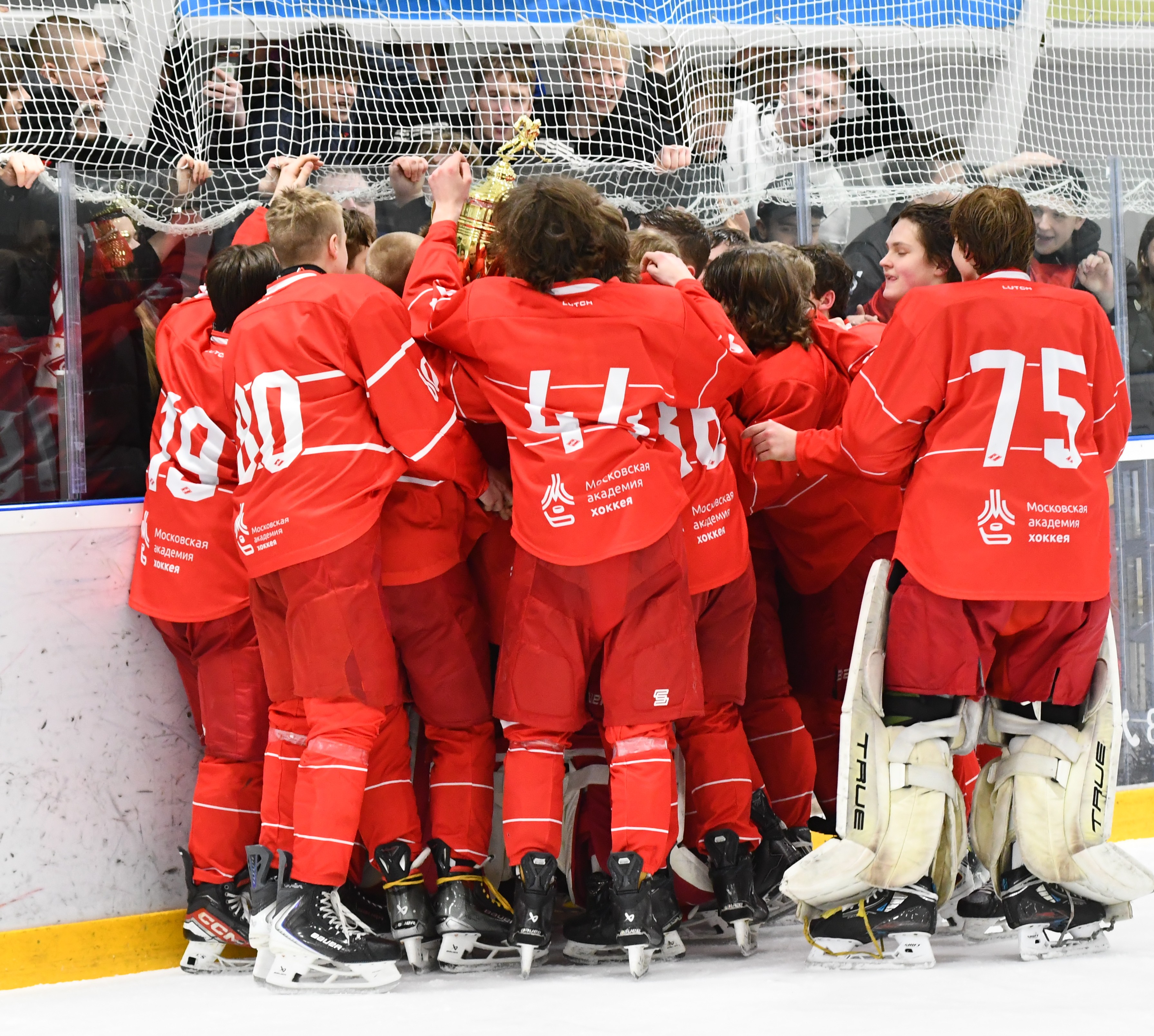 Фото: Спартак - ЦСКА 2012, третий матч финала плей-офф 