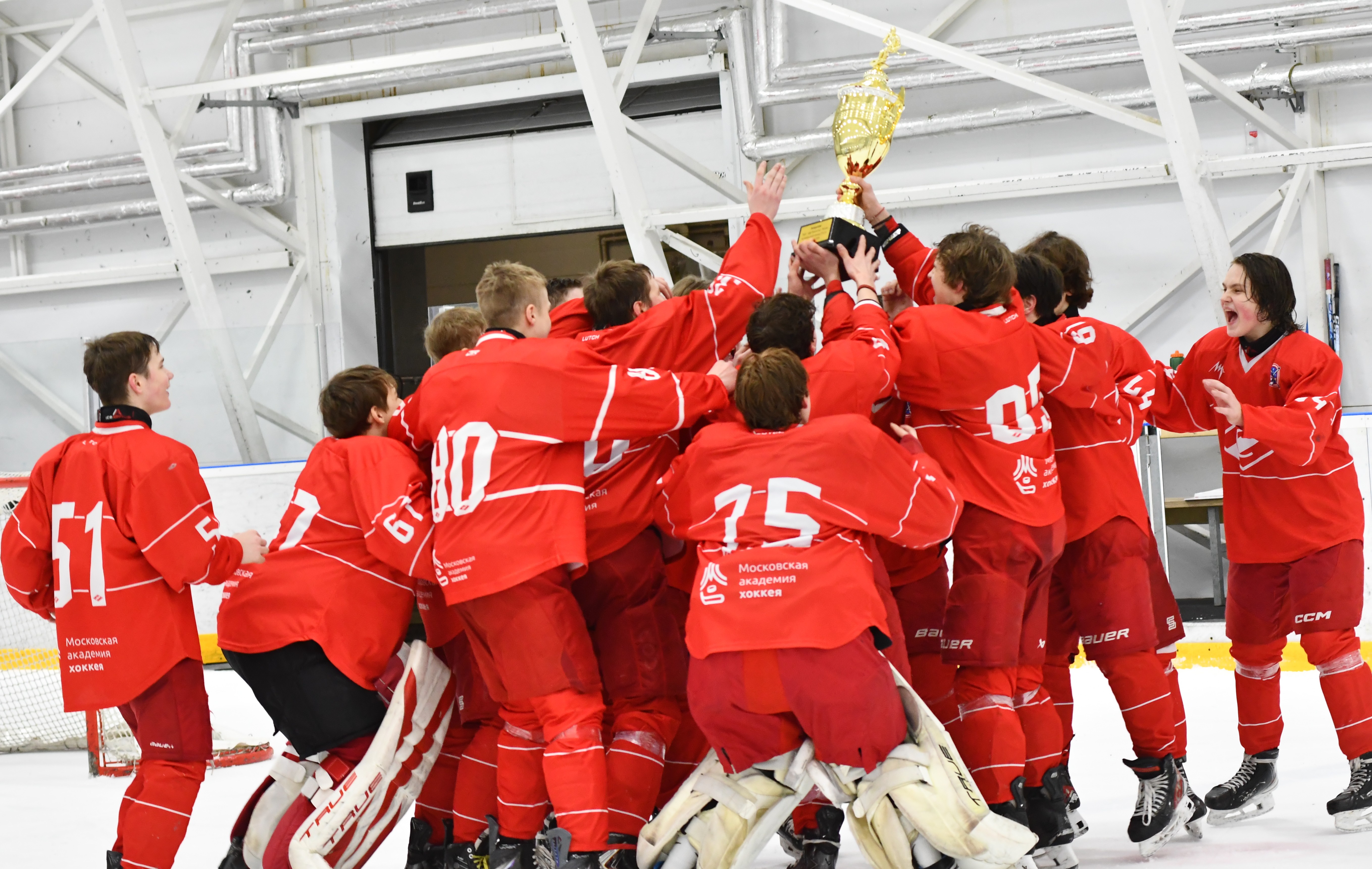 Фото: Спартак - ЦСКА 2012, третий матч финала плей-офф 