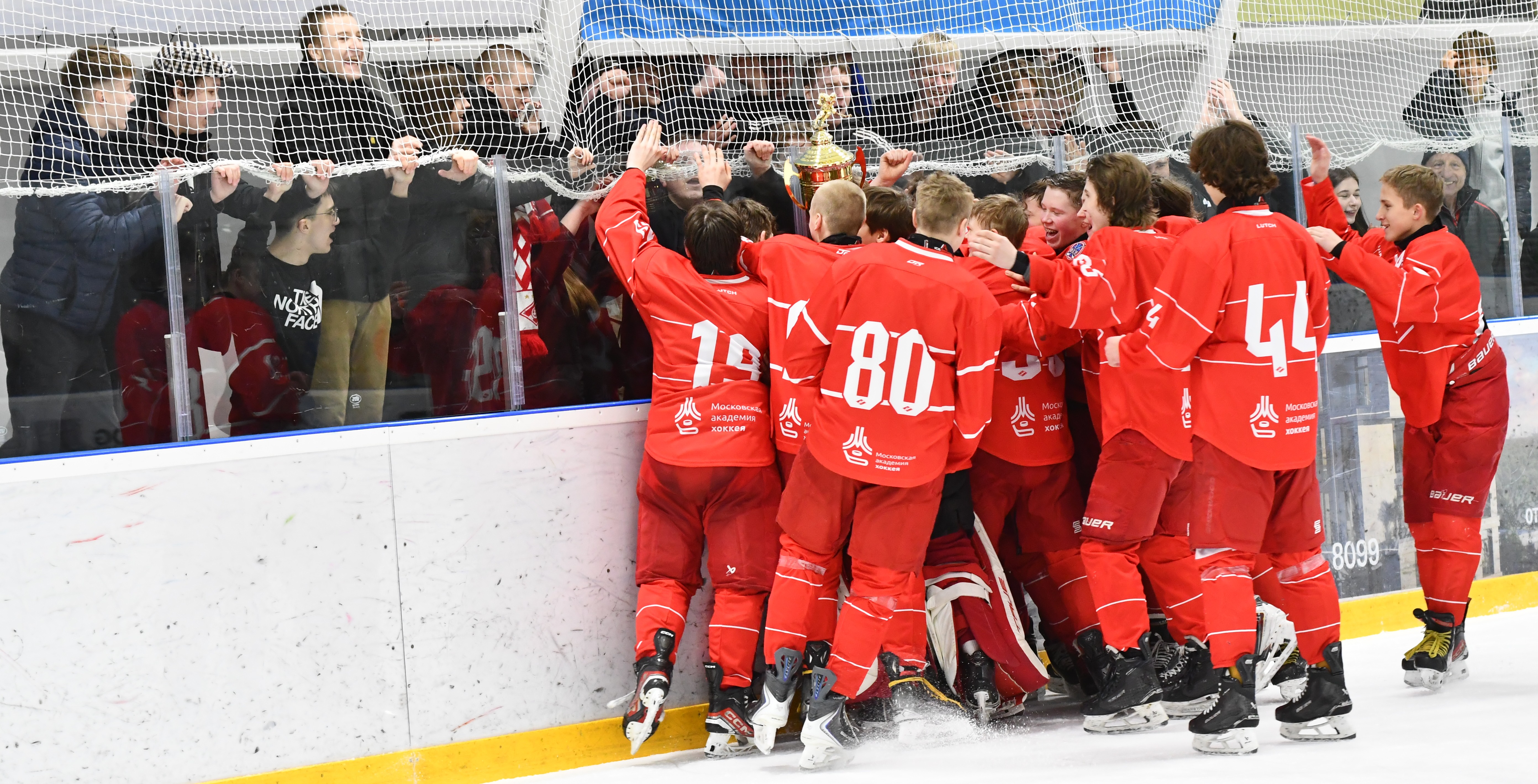 Фото: Спартак - ЦСКА 2012, третий матч финала плей-офф 