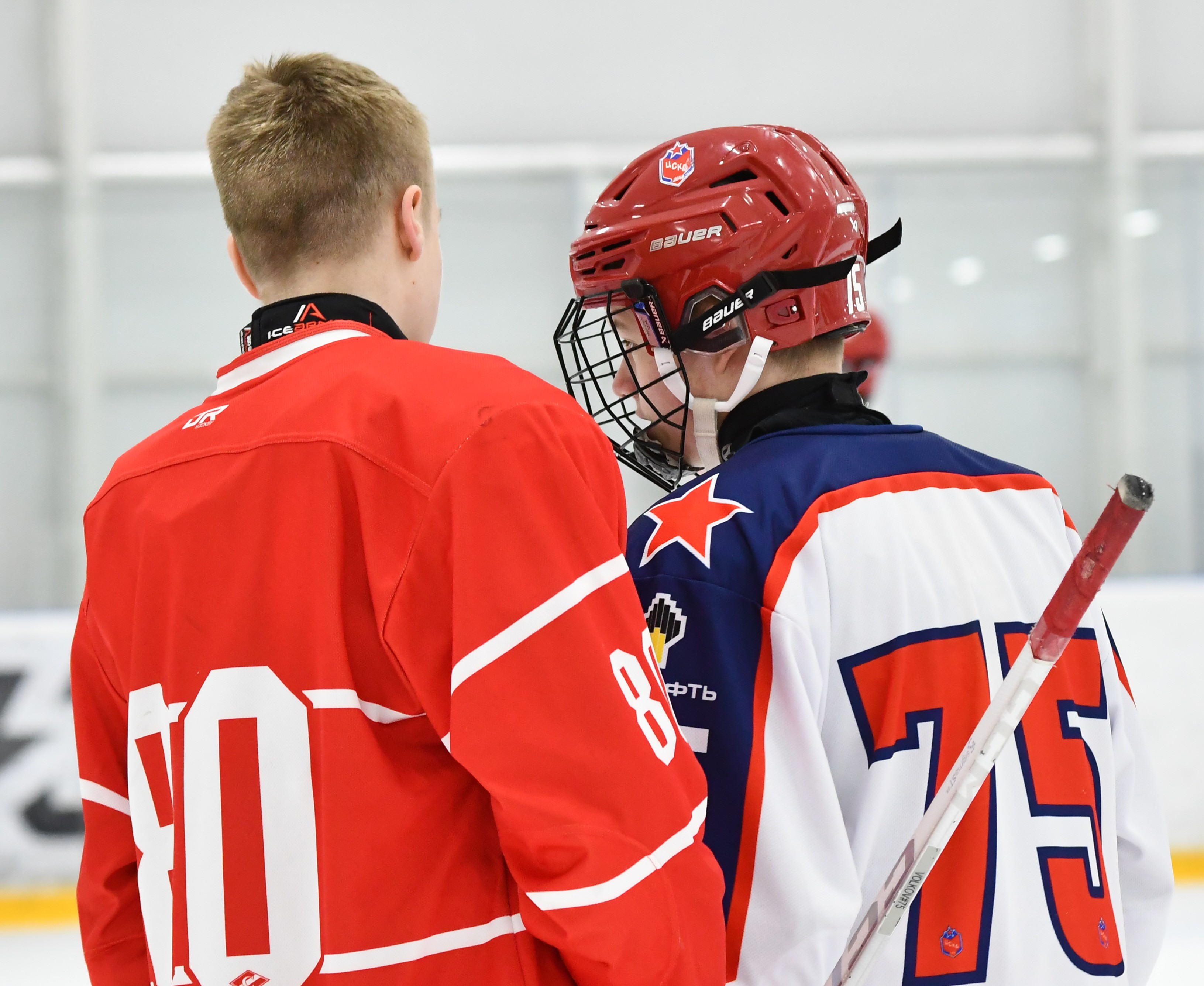 Фото: Спартак - ЦСКА 2012, третий матч финала плей-офф 