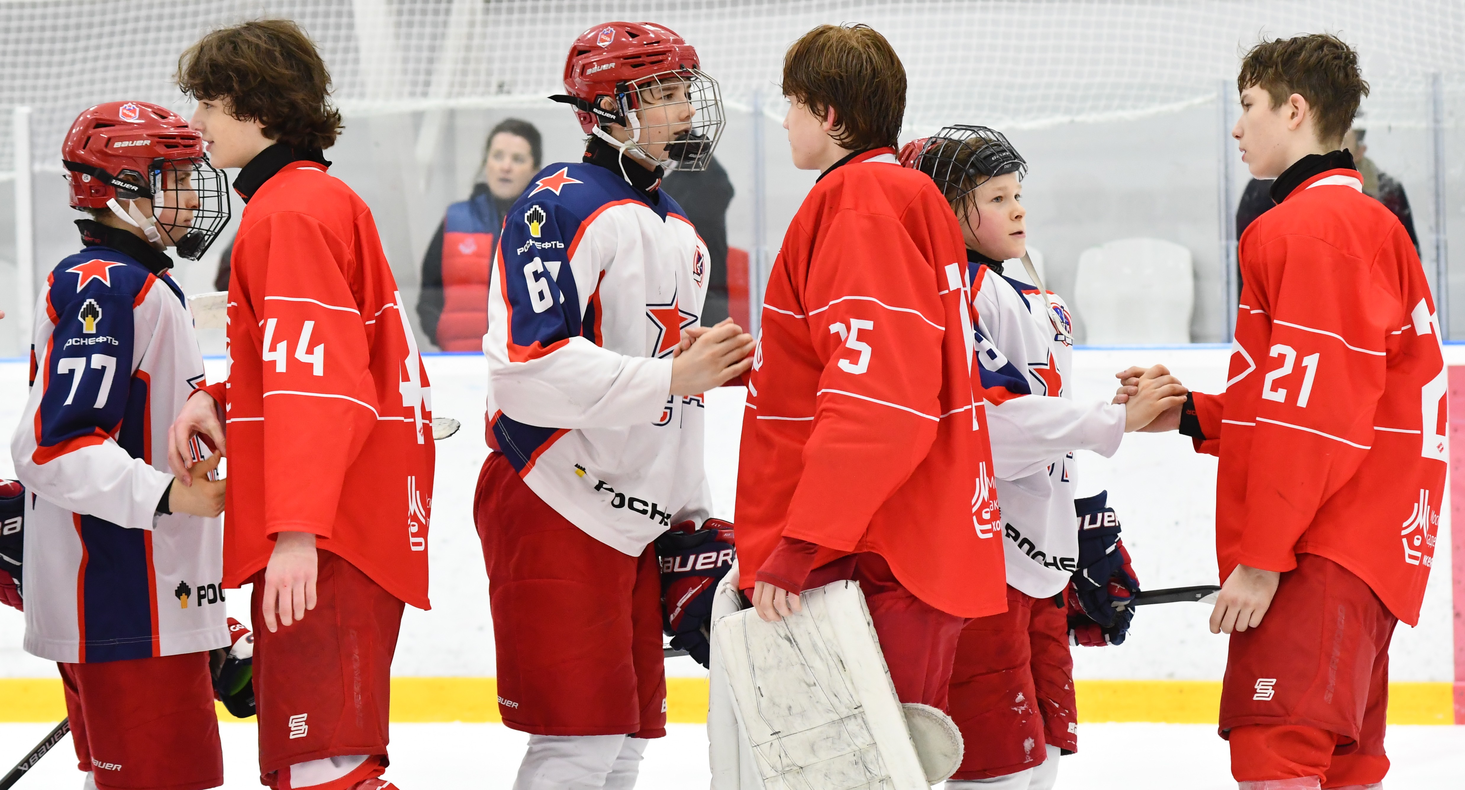 Фото: Спартак - ЦСКА 2012, третий матч финала плей-офф 