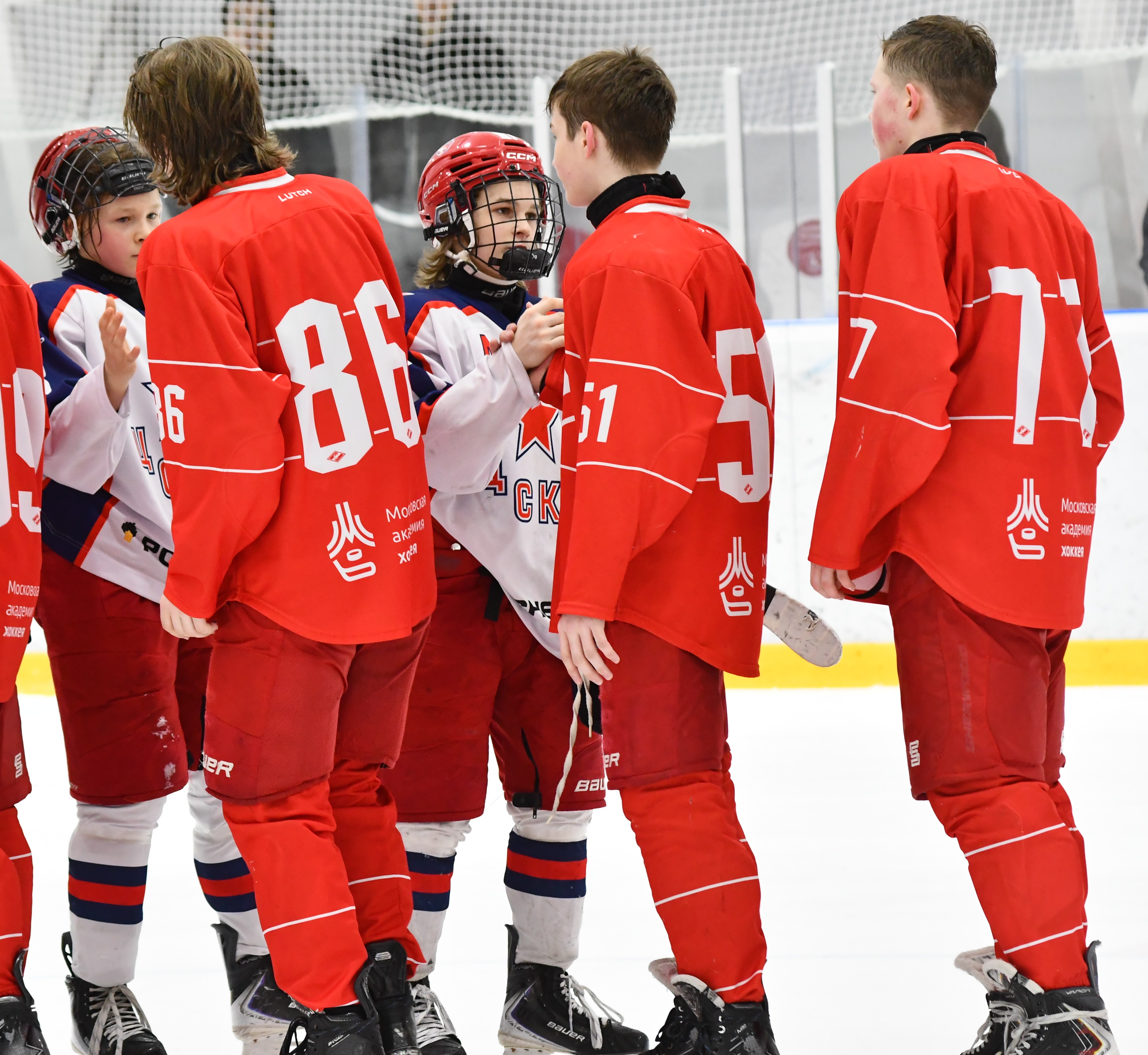 Фото: Спартак - ЦСКА 2012, третий матч финала плей-офф 