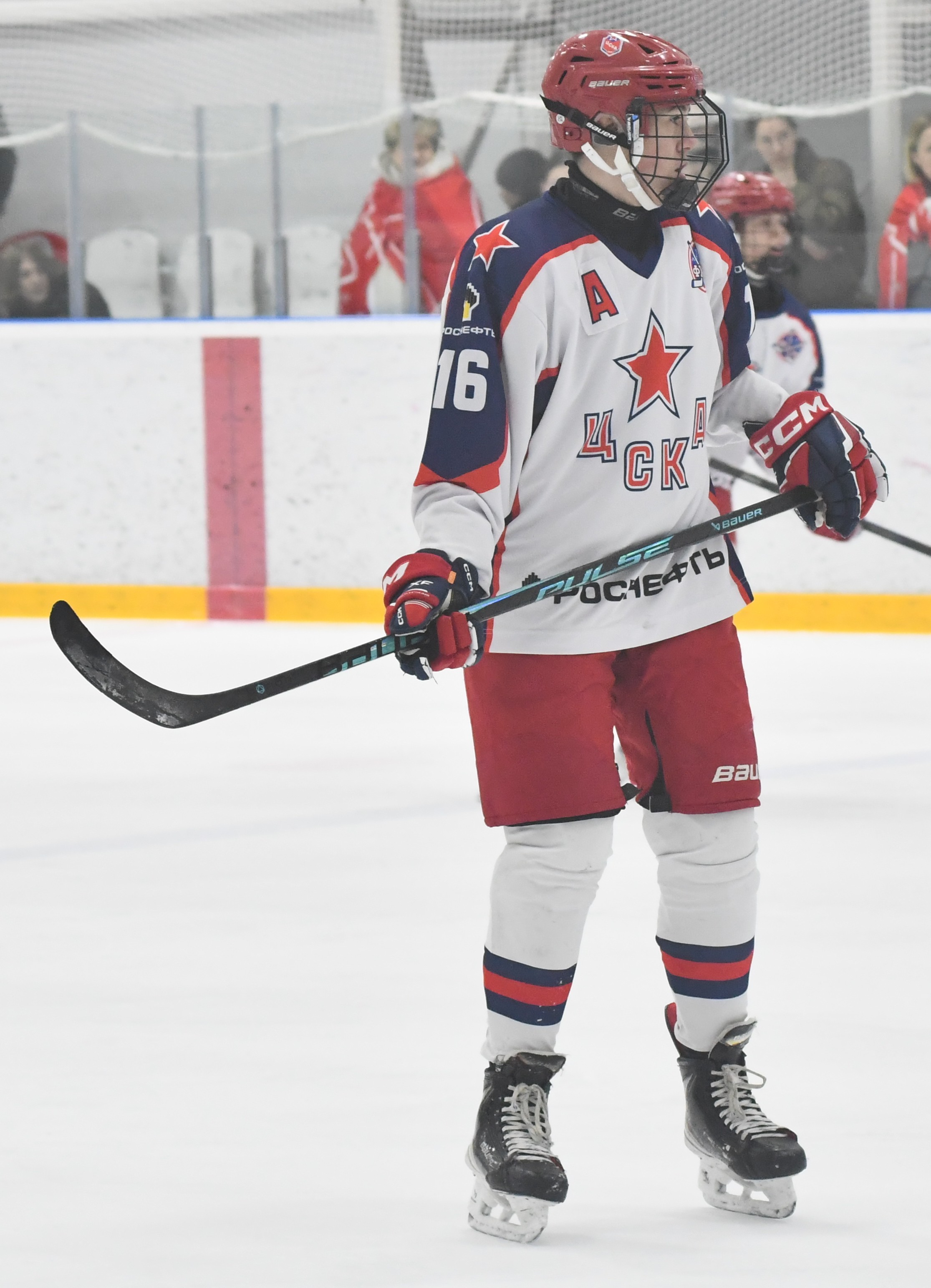 Фото: Спартак - ЦСКА 2012, третий матч финала плей-офф 