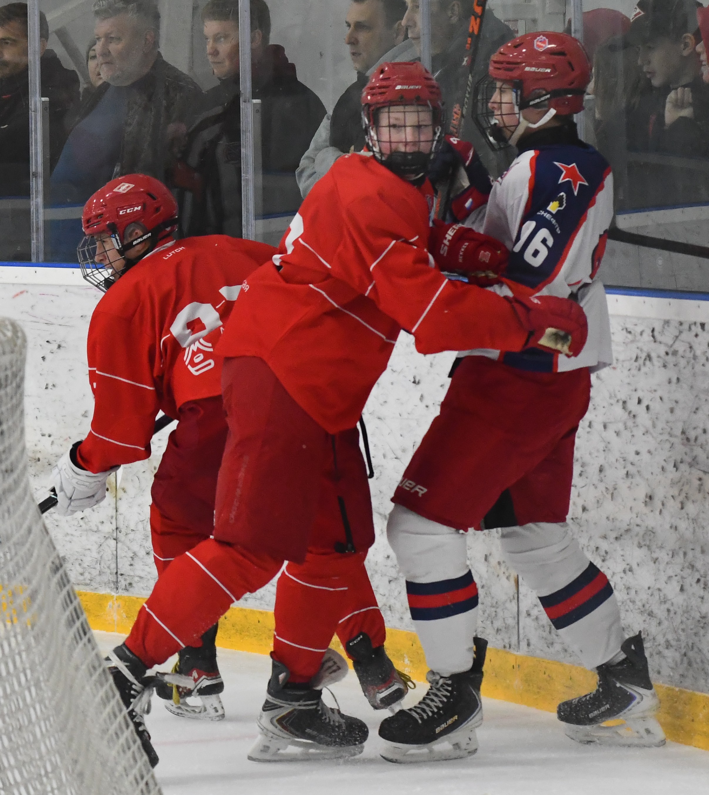 Фото: Спартак - ЦСКА 2012, третий матч финала плей-офф 