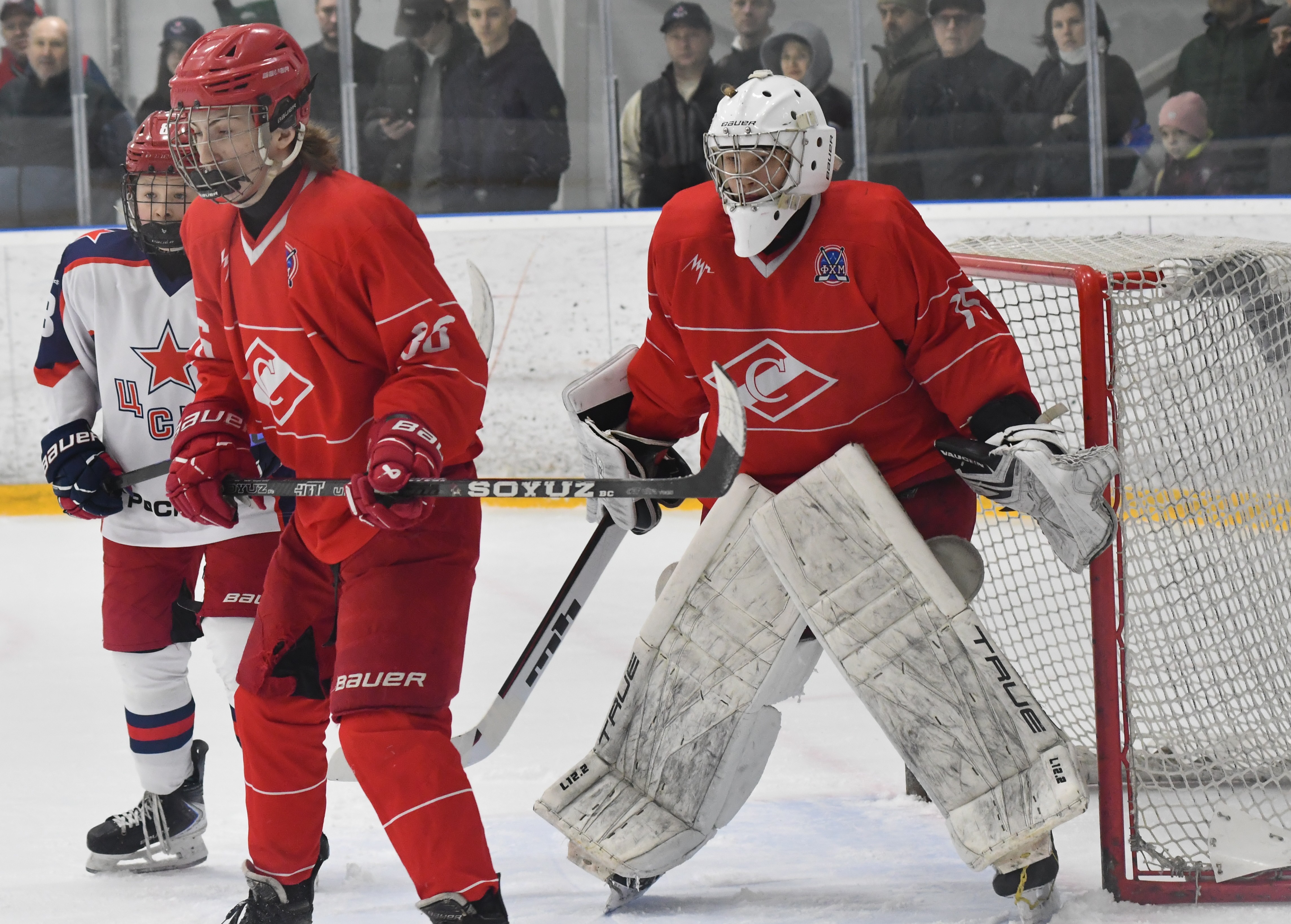 Фото: Спартак - ЦСКА 2012, третий матч финала плей-офф 