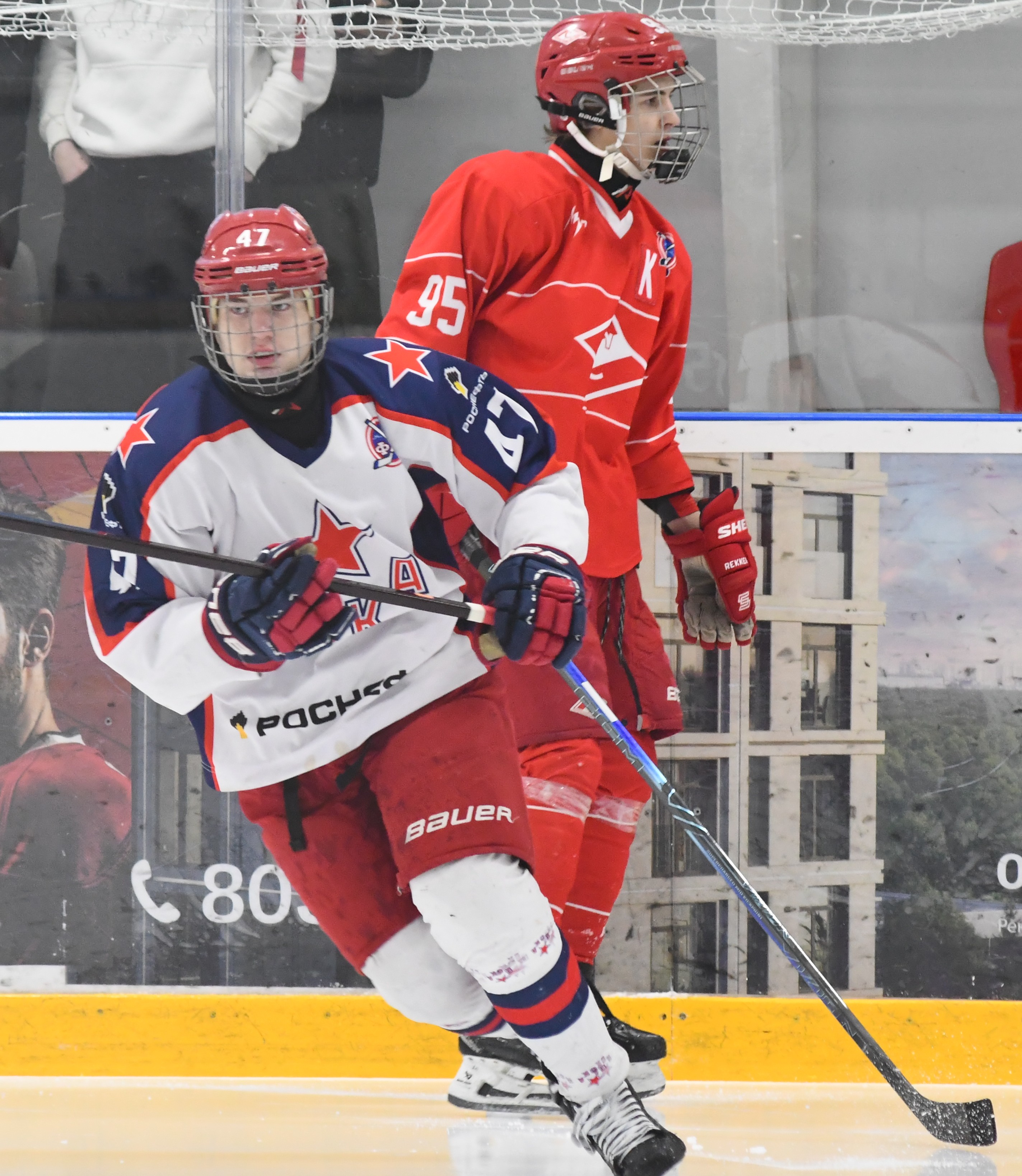 Фото: Спартак - ЦСКА 2012, третий матч финала плей-офф 