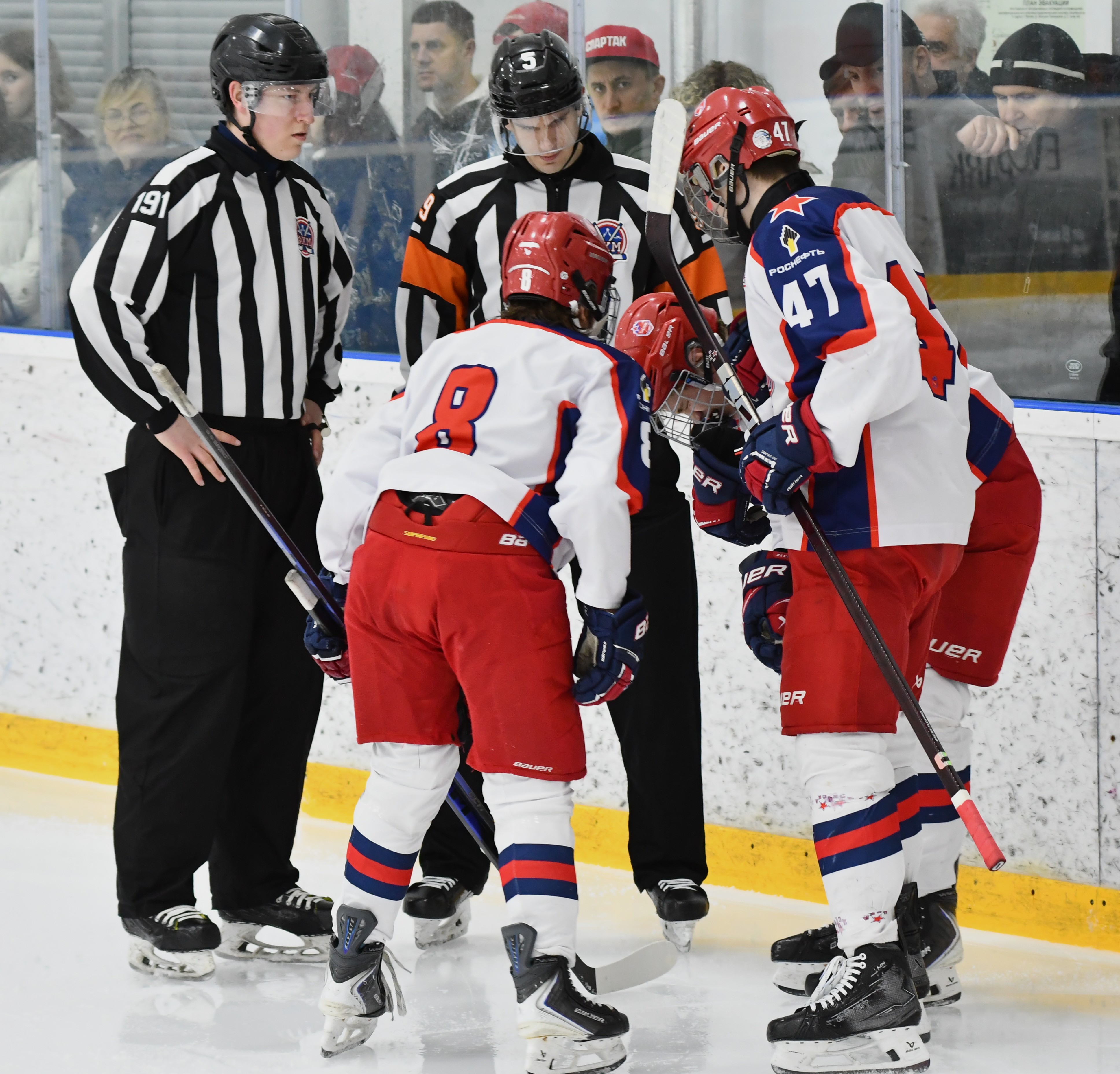 Фото: Спартак - ЦСКА 2012, третий матч финала плей-офф 