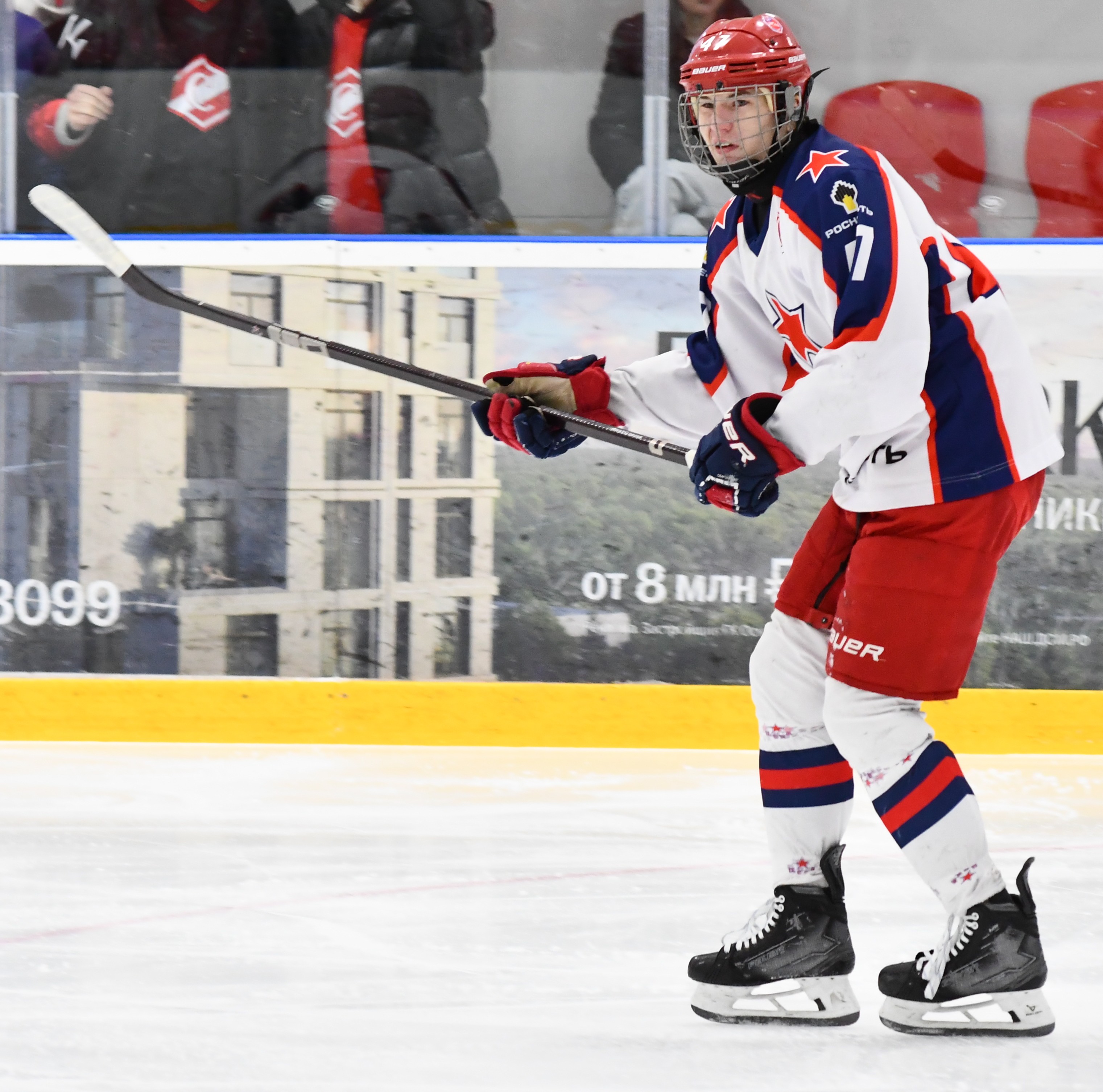 Фото: Спартак - ЦСКА 2012, третий матч финала плей-офф 