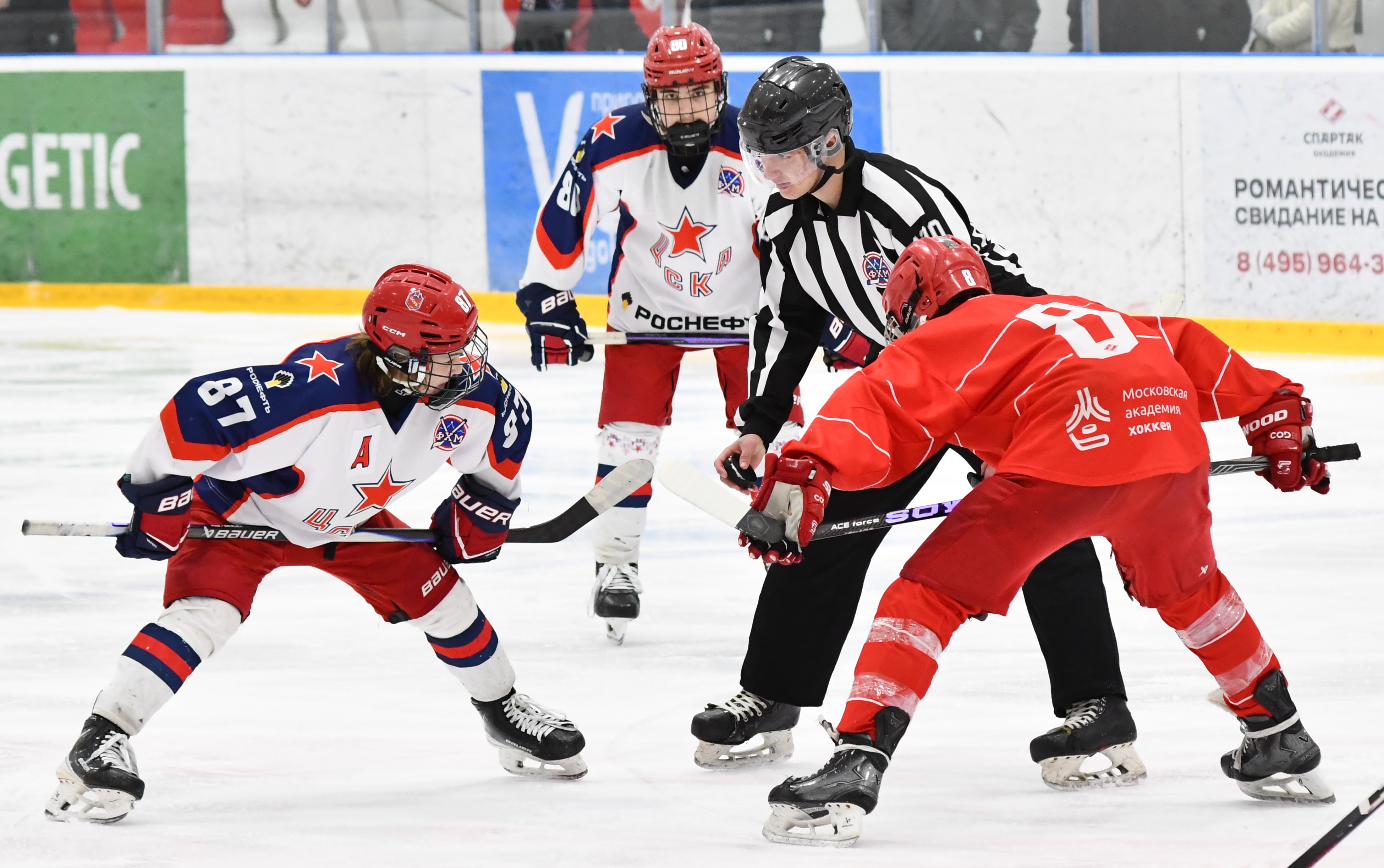 Фото: Спартак - ЦСКА 2012, третий матч финала плей-офф 