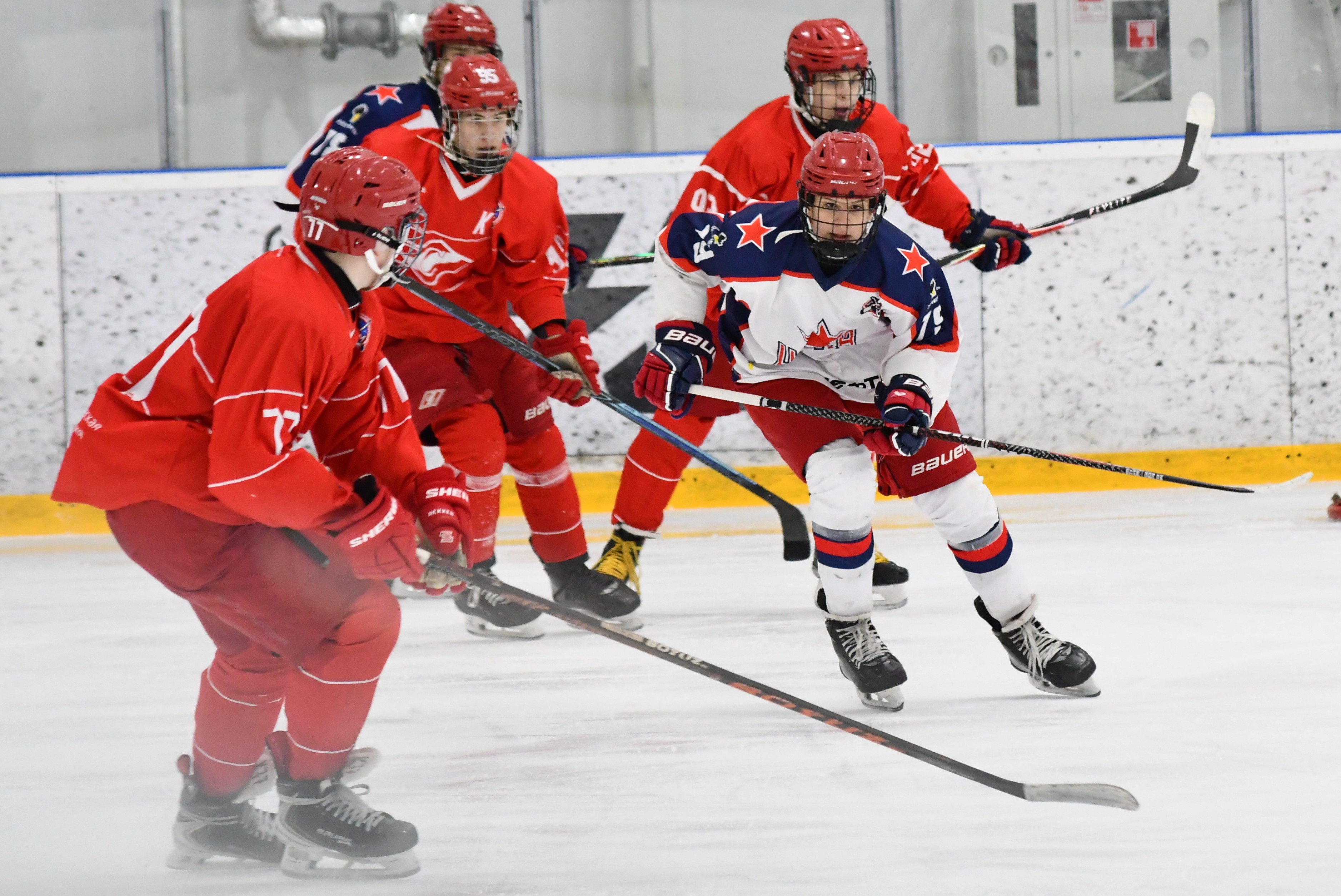 Фото: Спартак - ЦСКА 2012, третий матч финала плей-офф 