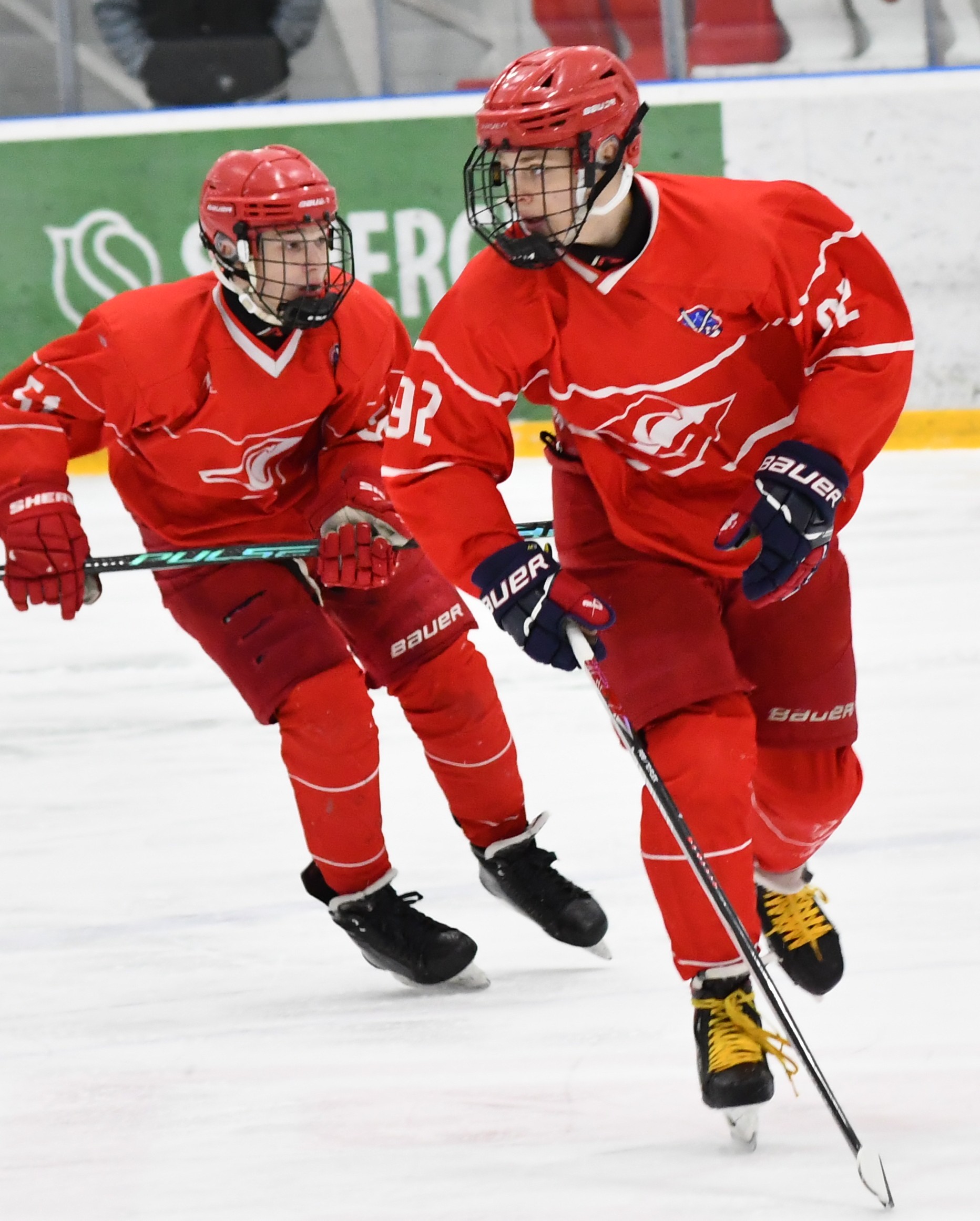 Фото: Спартак - ЦСКА 2012, третий матч финала плей-офф 