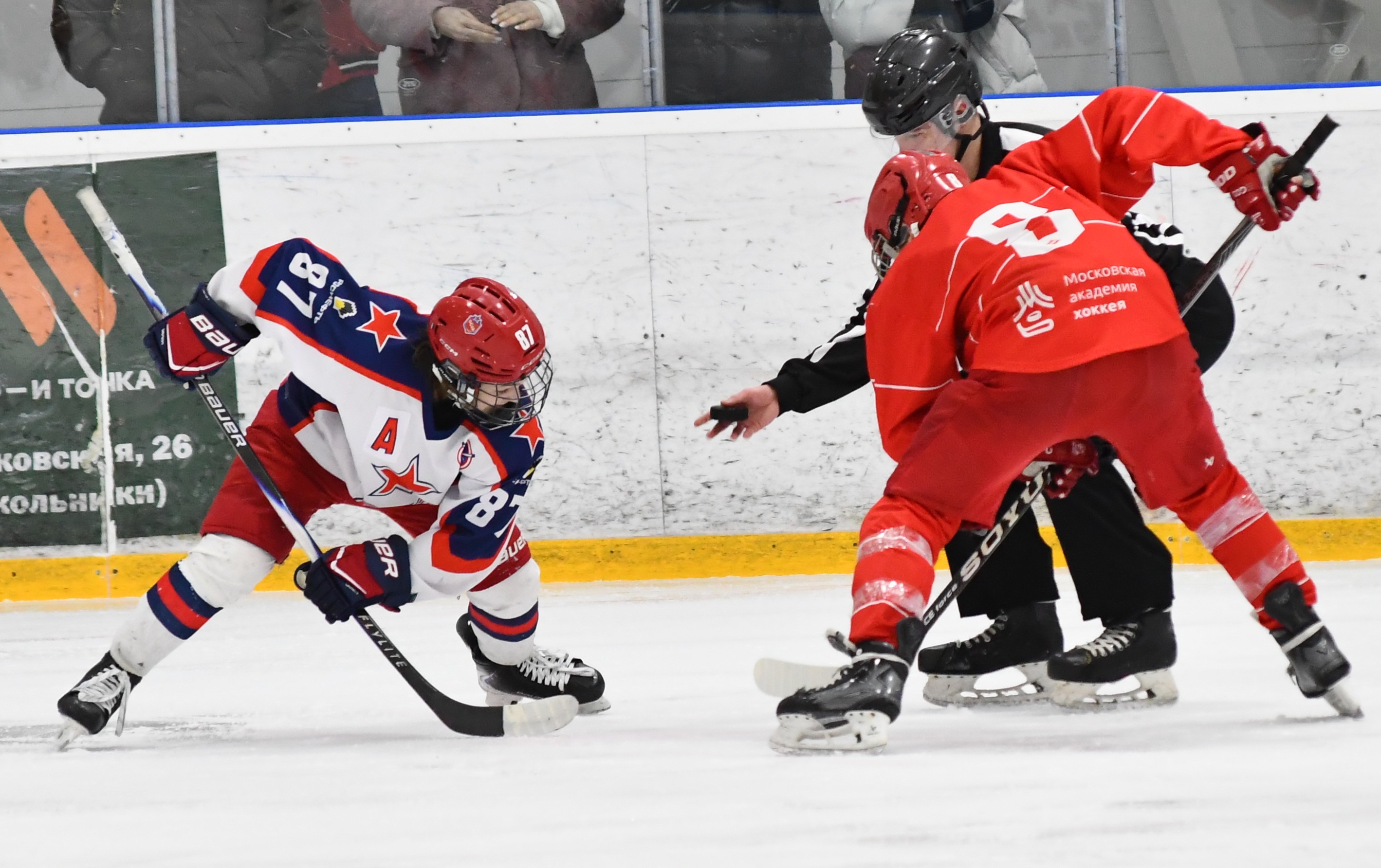 Фото: Спартак - ЦСКА 2012, третий матч финала плей-офф 