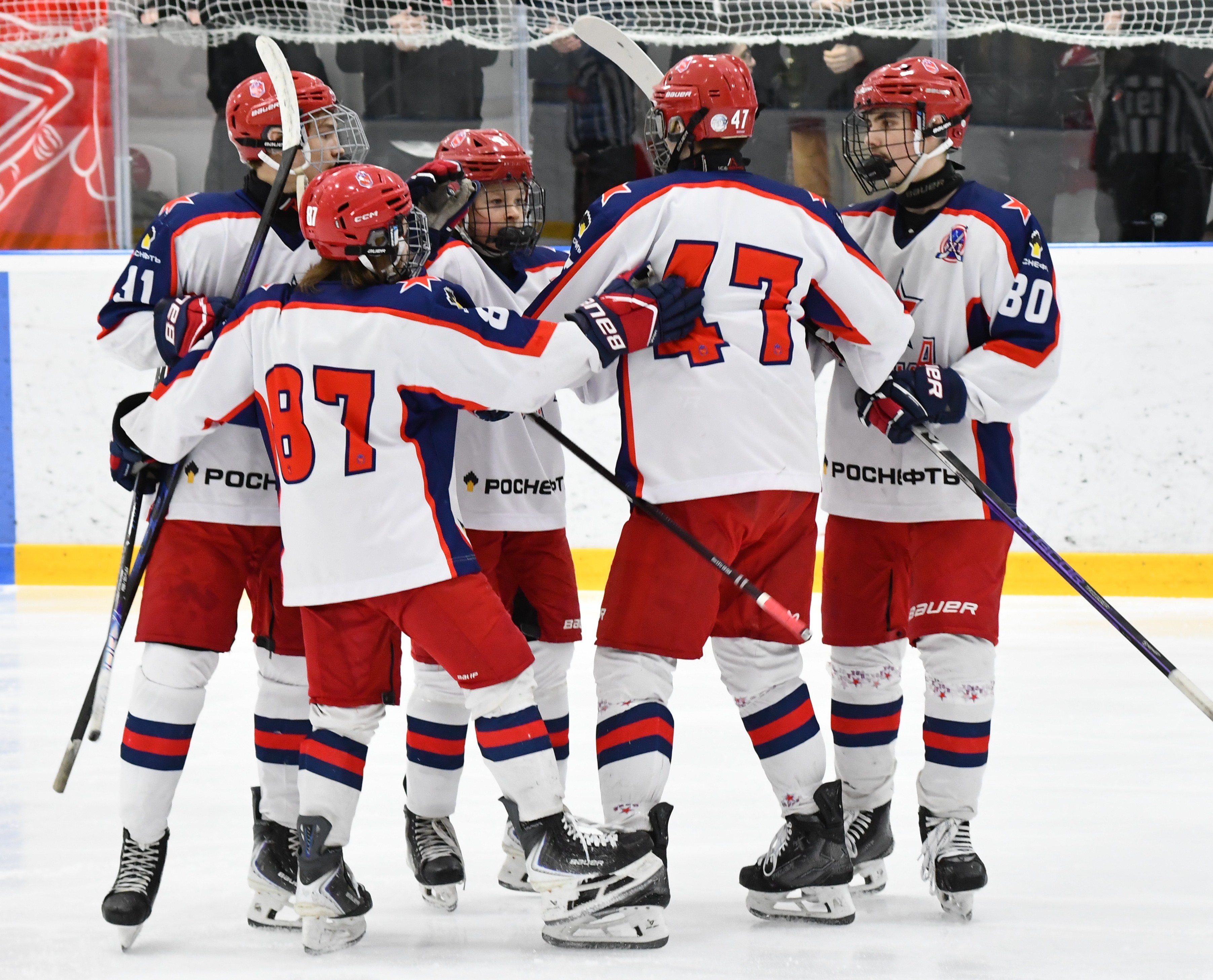 Фото: Спартак - ЦСКА 2012, третий матч финала плей-офф 