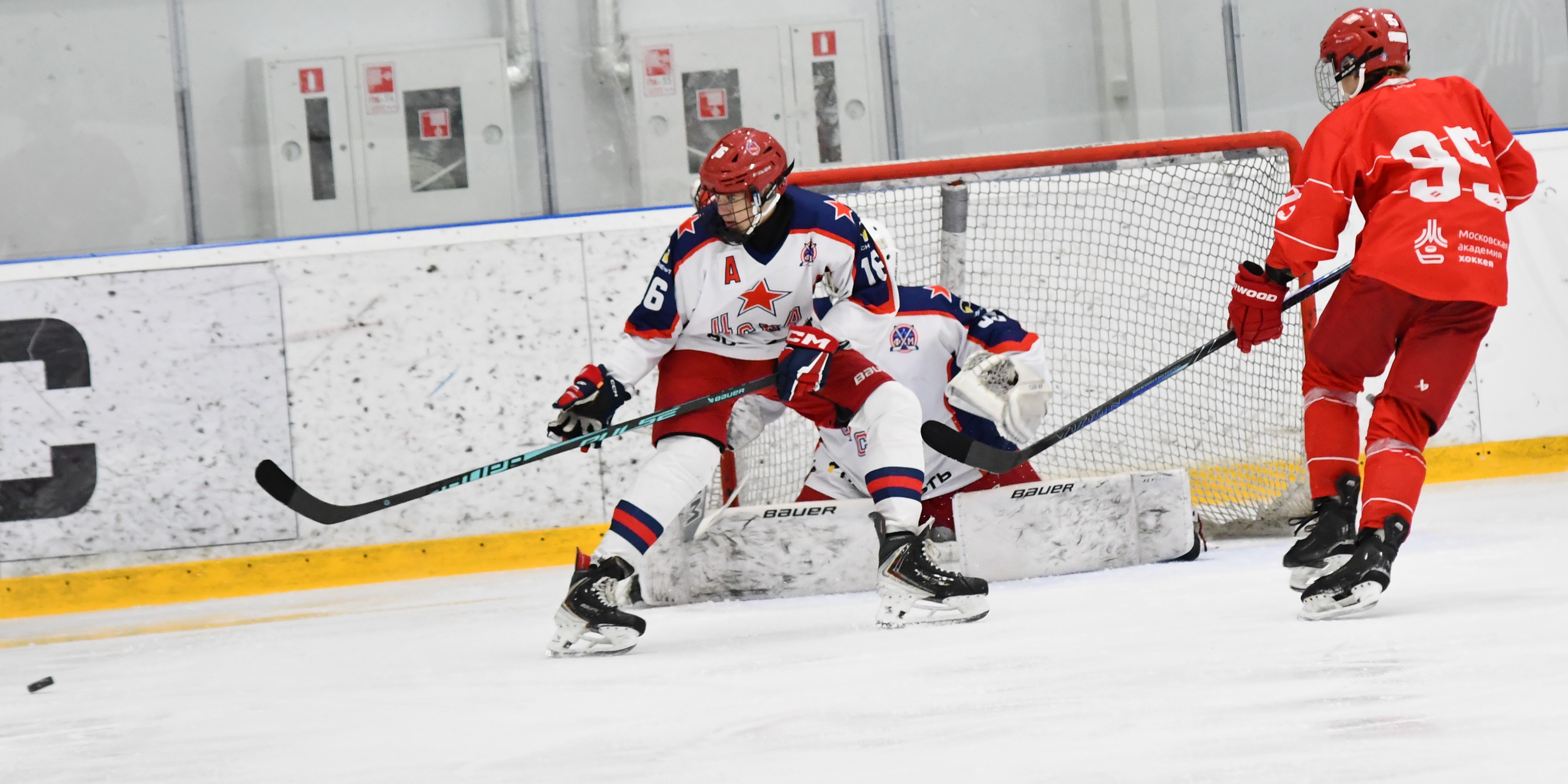 Фото: Спартак - ЦСКА 2012, третий матч финала плей-офф 