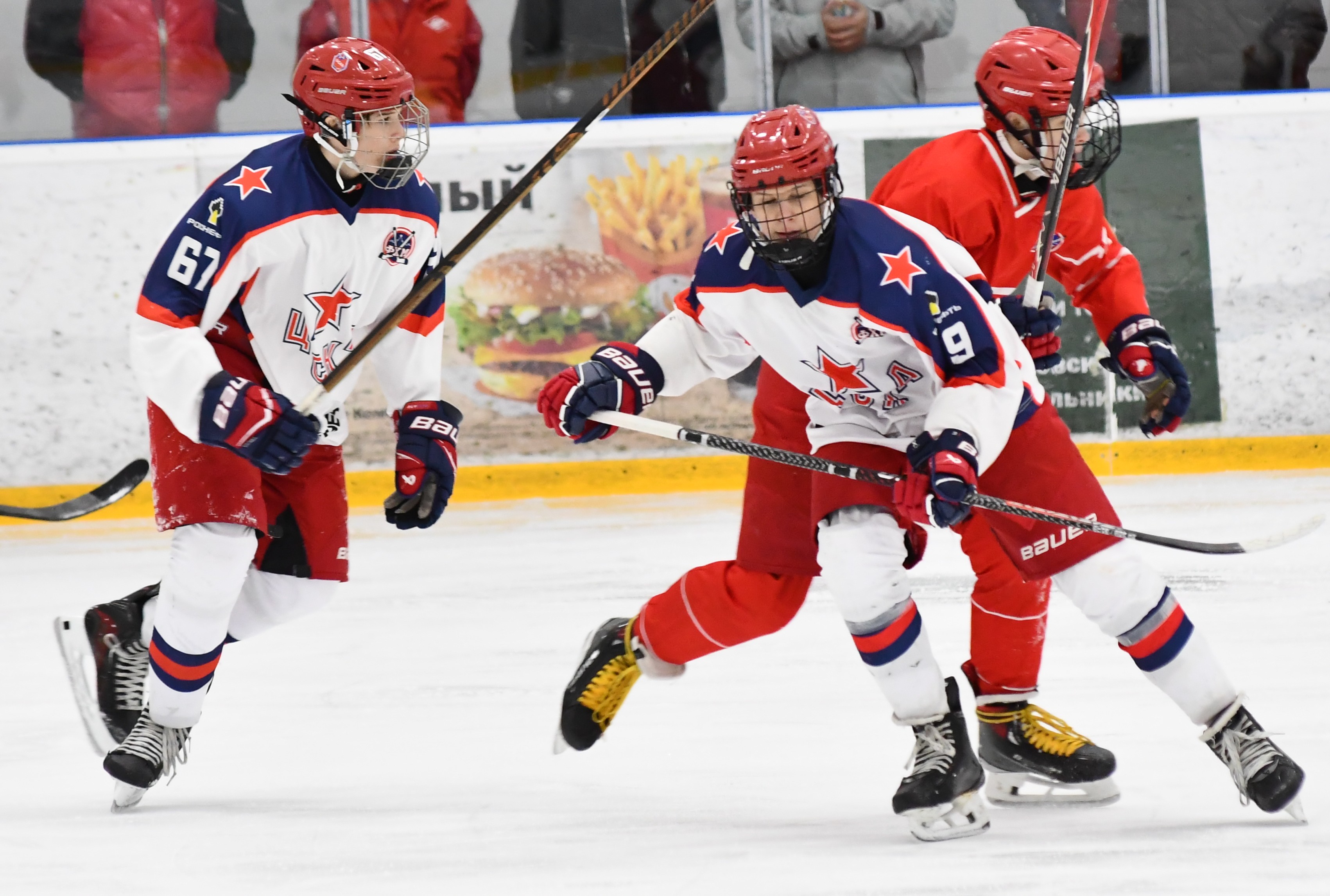 Фото: Спартак - ЦСКА 2012, третий матч финала плей-офф 
