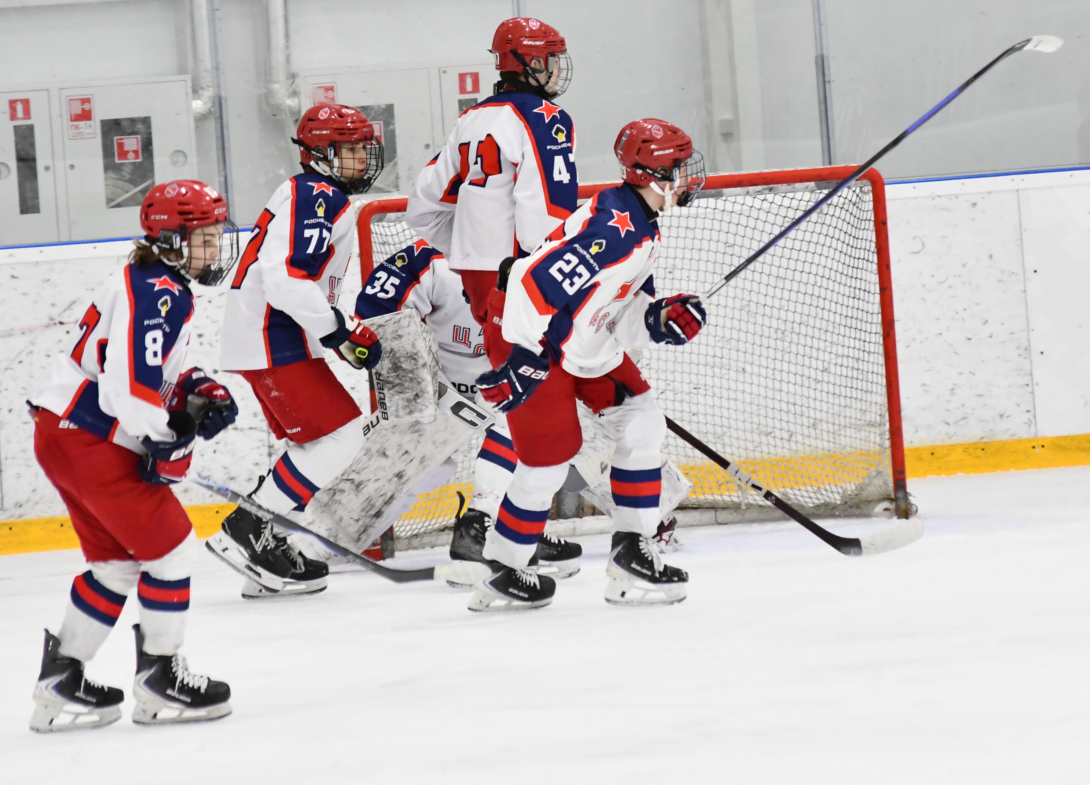 Фото: Спартак - ЦСКА 2012, третий матч финала плей-офф 