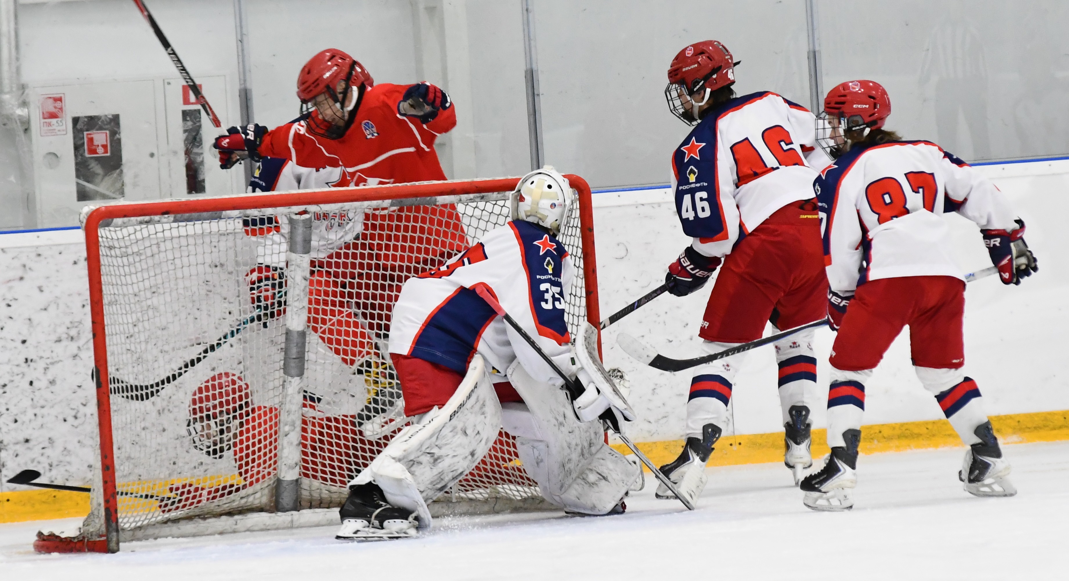 Фото: Спартак - ЦСКА 2012, третий матч финала плей-офф 