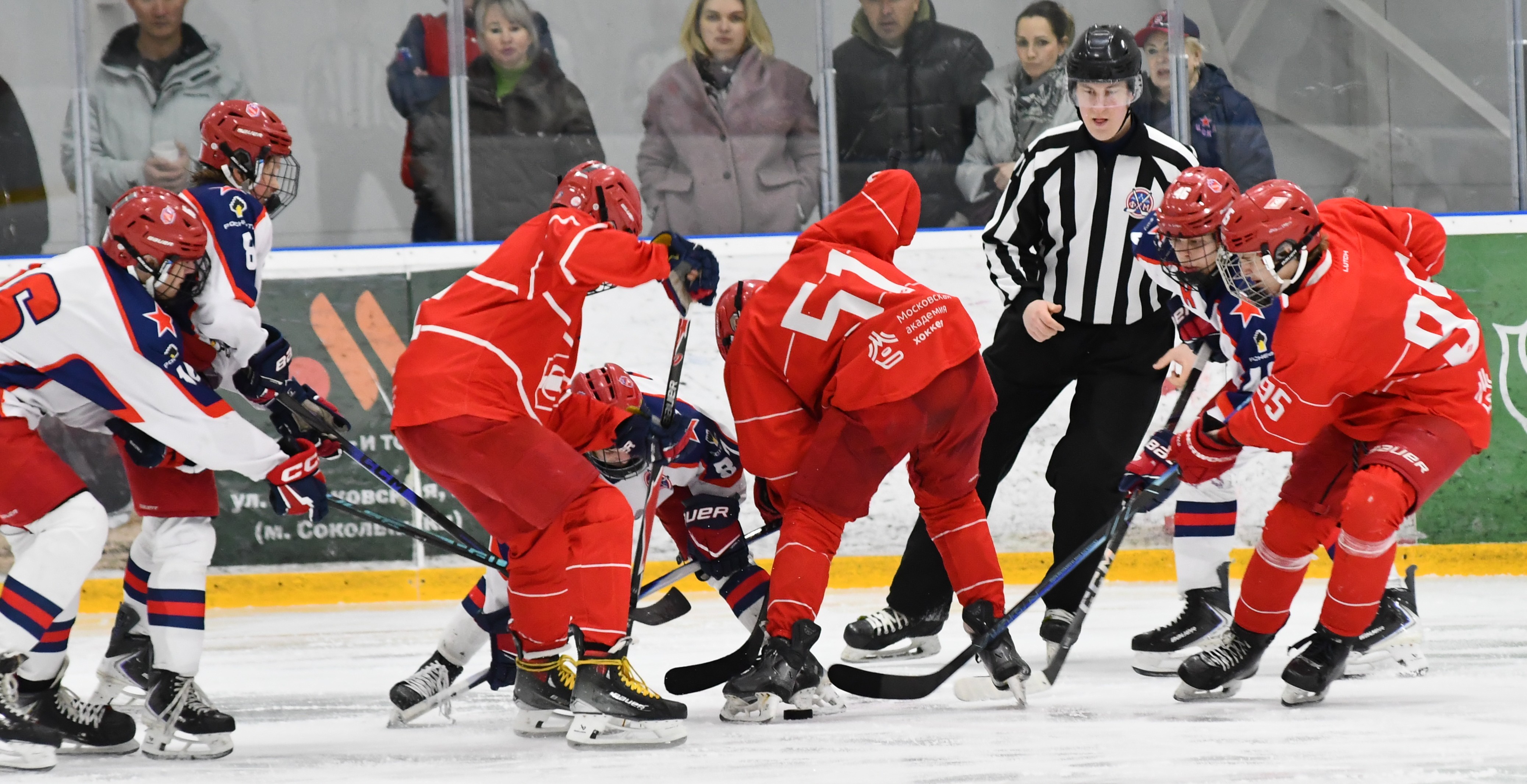 Фото: Спартак - ЦСКА 2012, третий матч финала плей-офф 