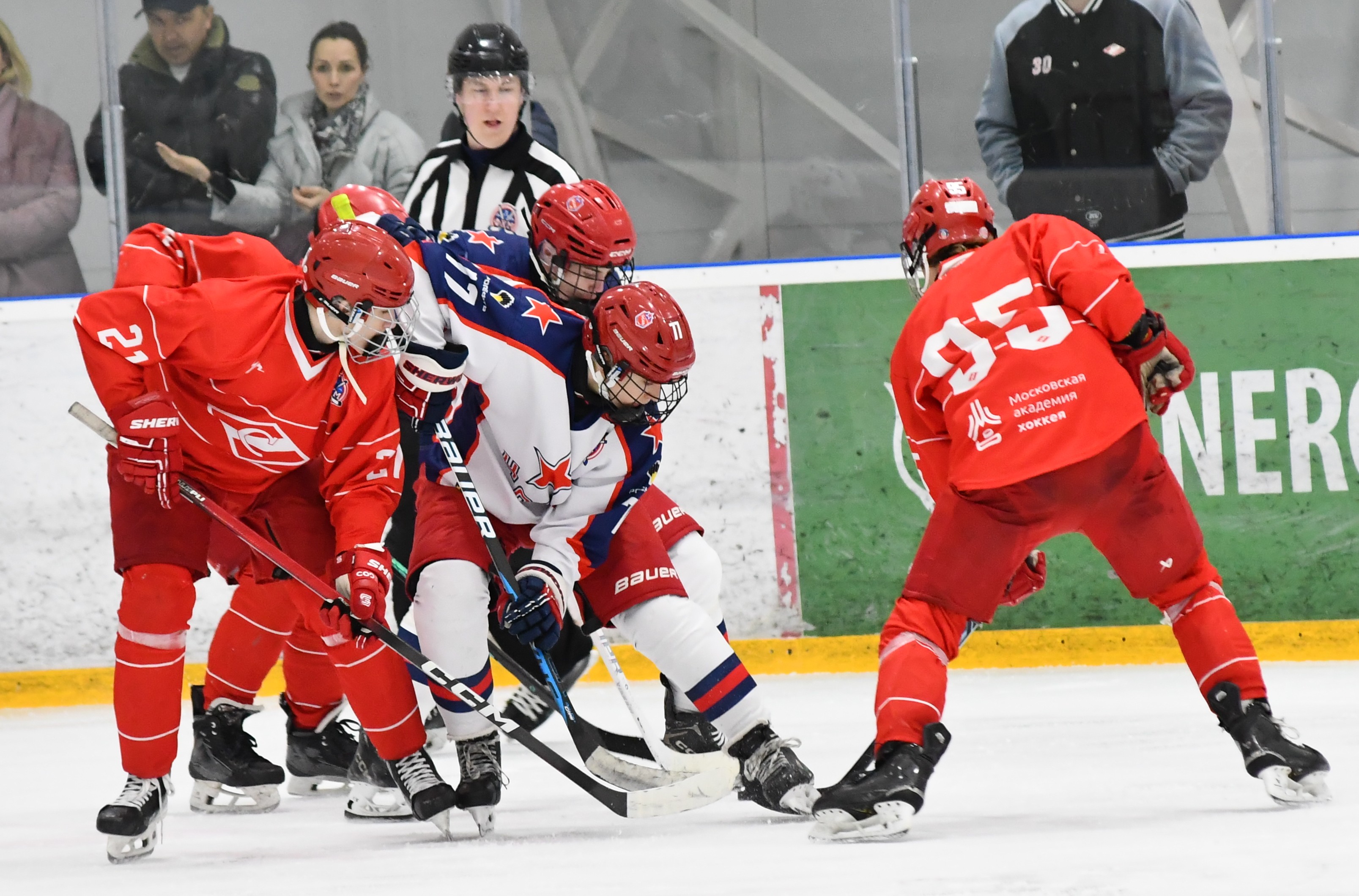 Фото: Спартак - ЦСКА 2012, третий матч финала плей-офф 