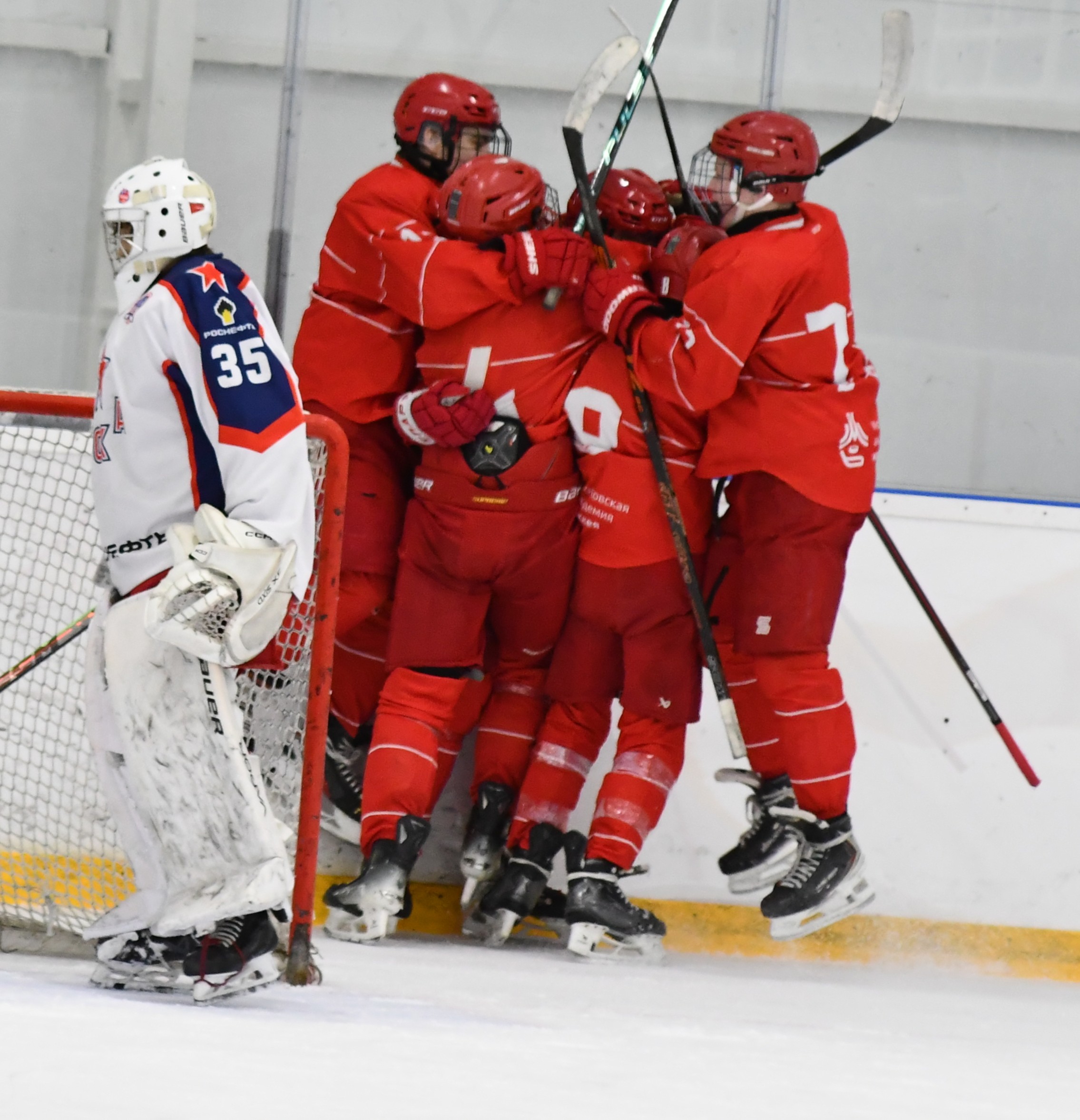 Фото: Спартак - ЦСКА 2012, третий матч финала плей-офф 