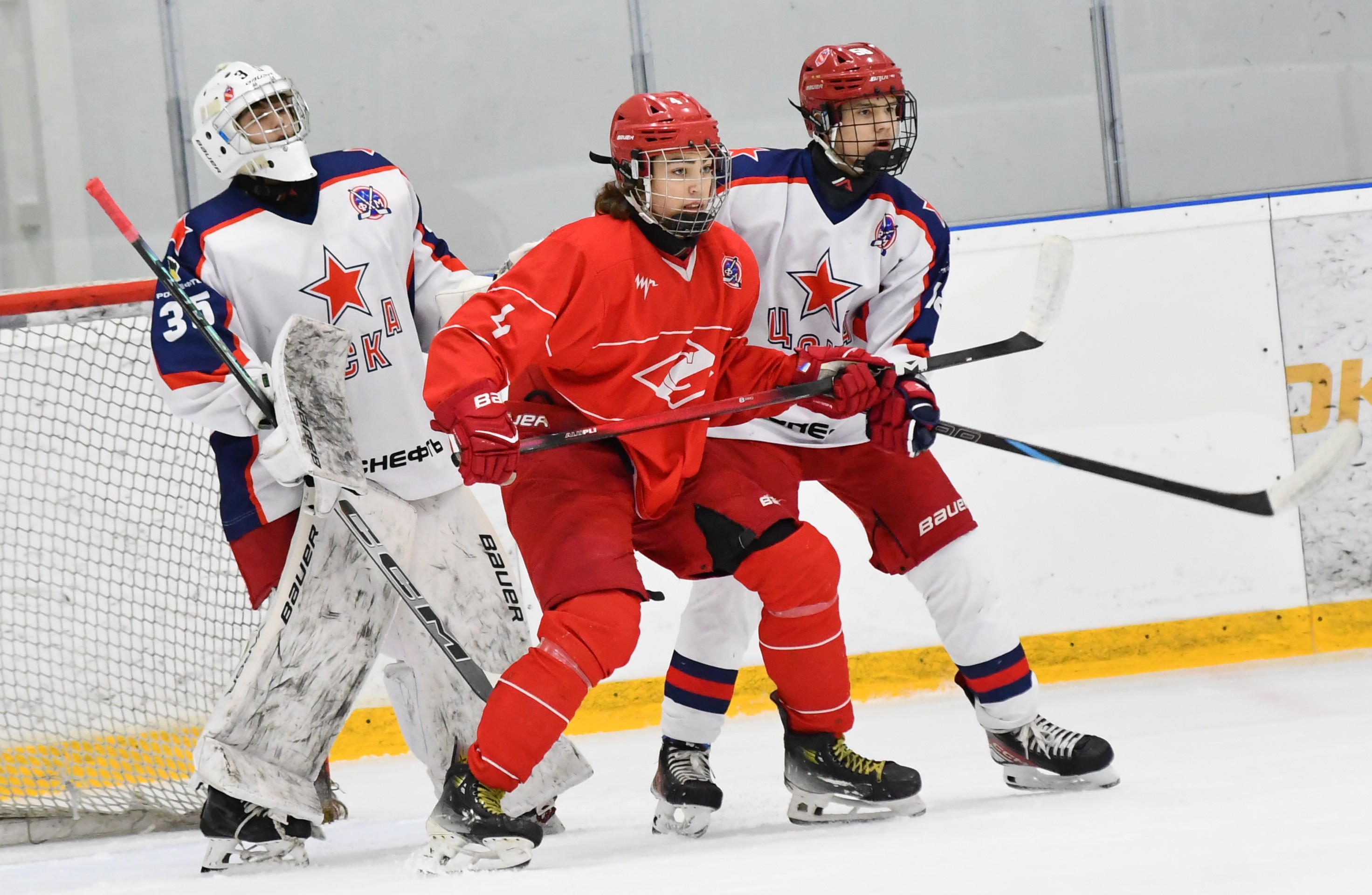 Фото: Спартак - ЦСКА 2012, третий матч финала плей-офф 