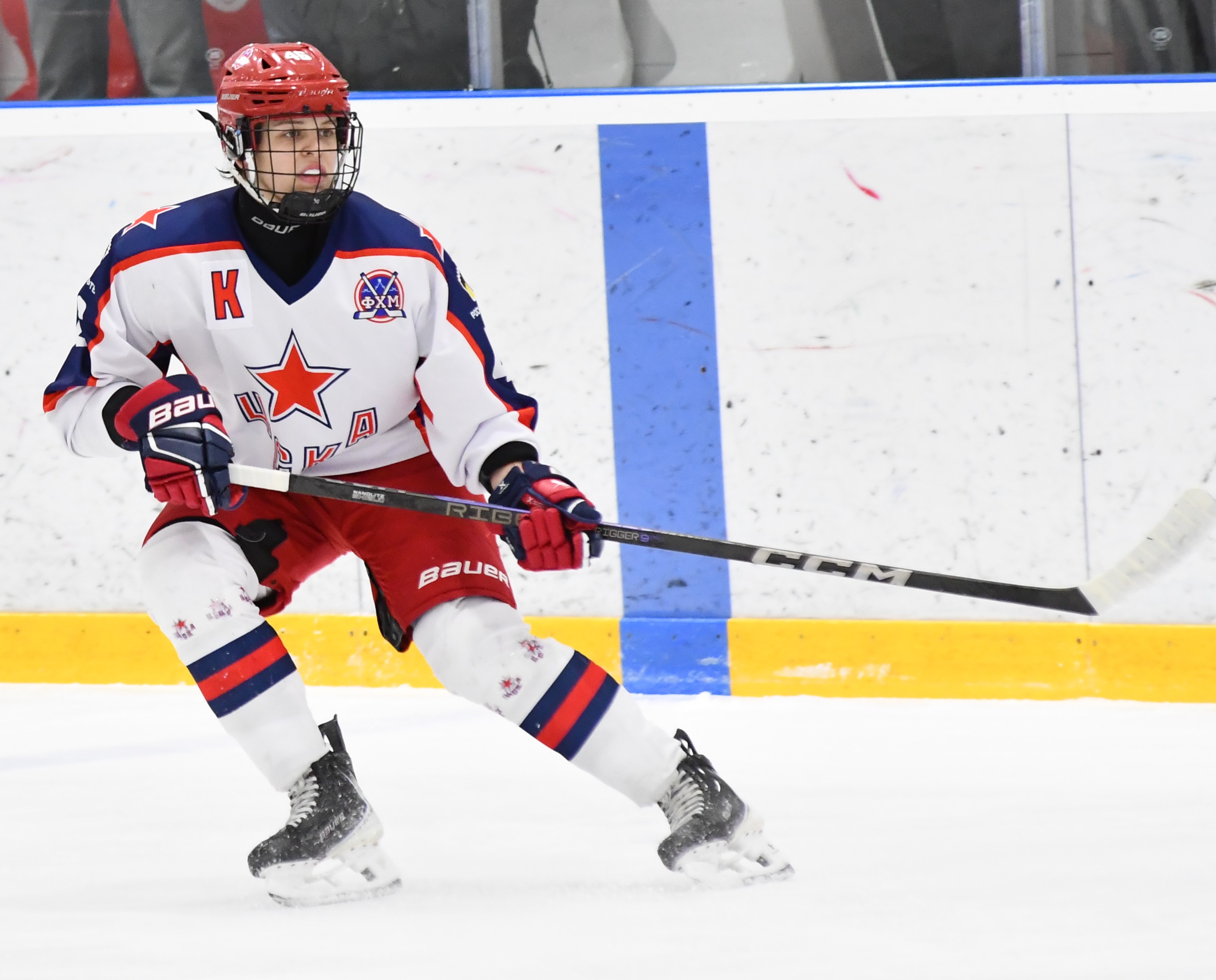 Фото: Спартак - ЦСКА 2012, третий матч финала плей-офф 