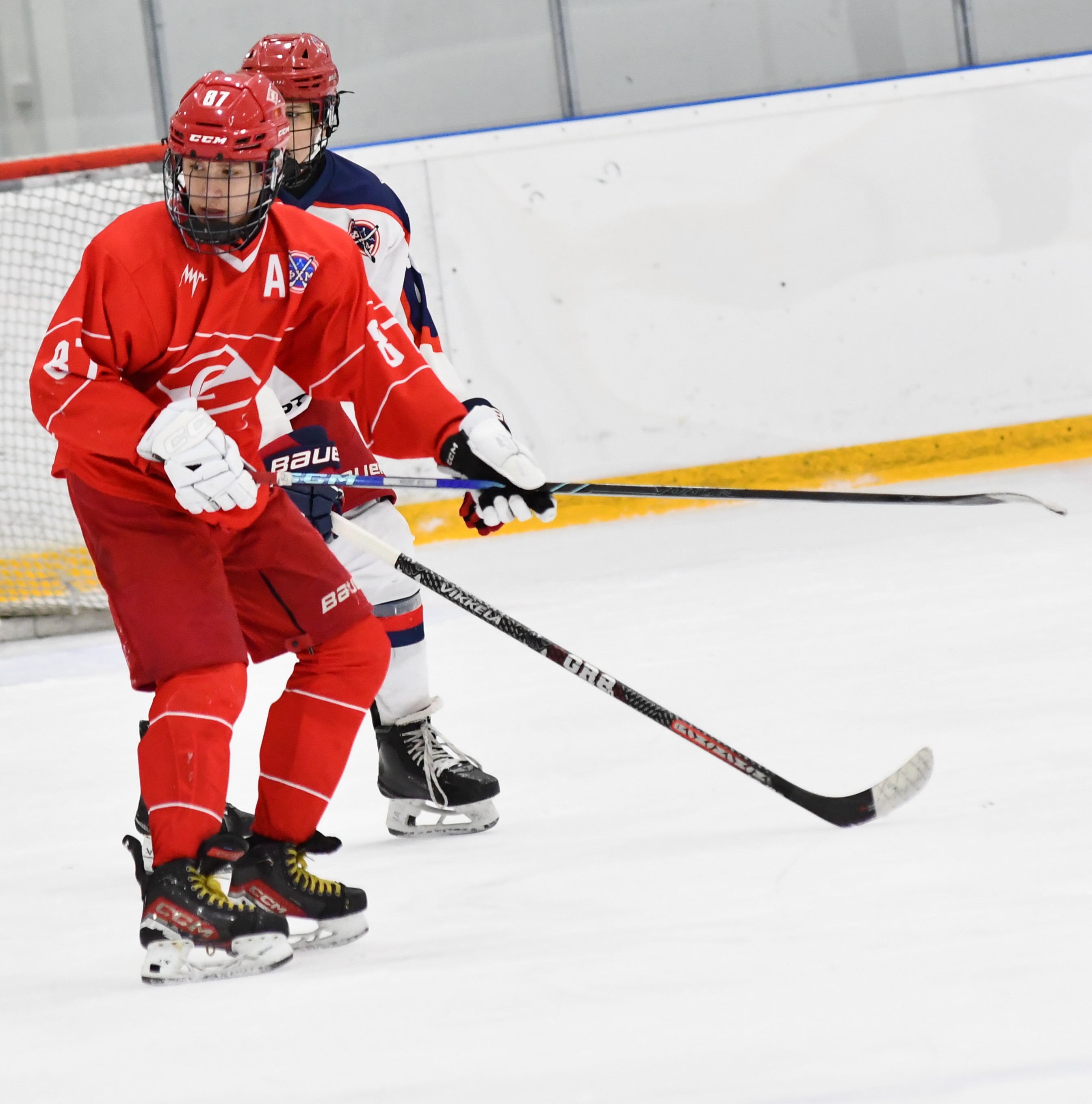 Фото: Спартак - ЦСКА 2012, третий матч финала плей-офф 