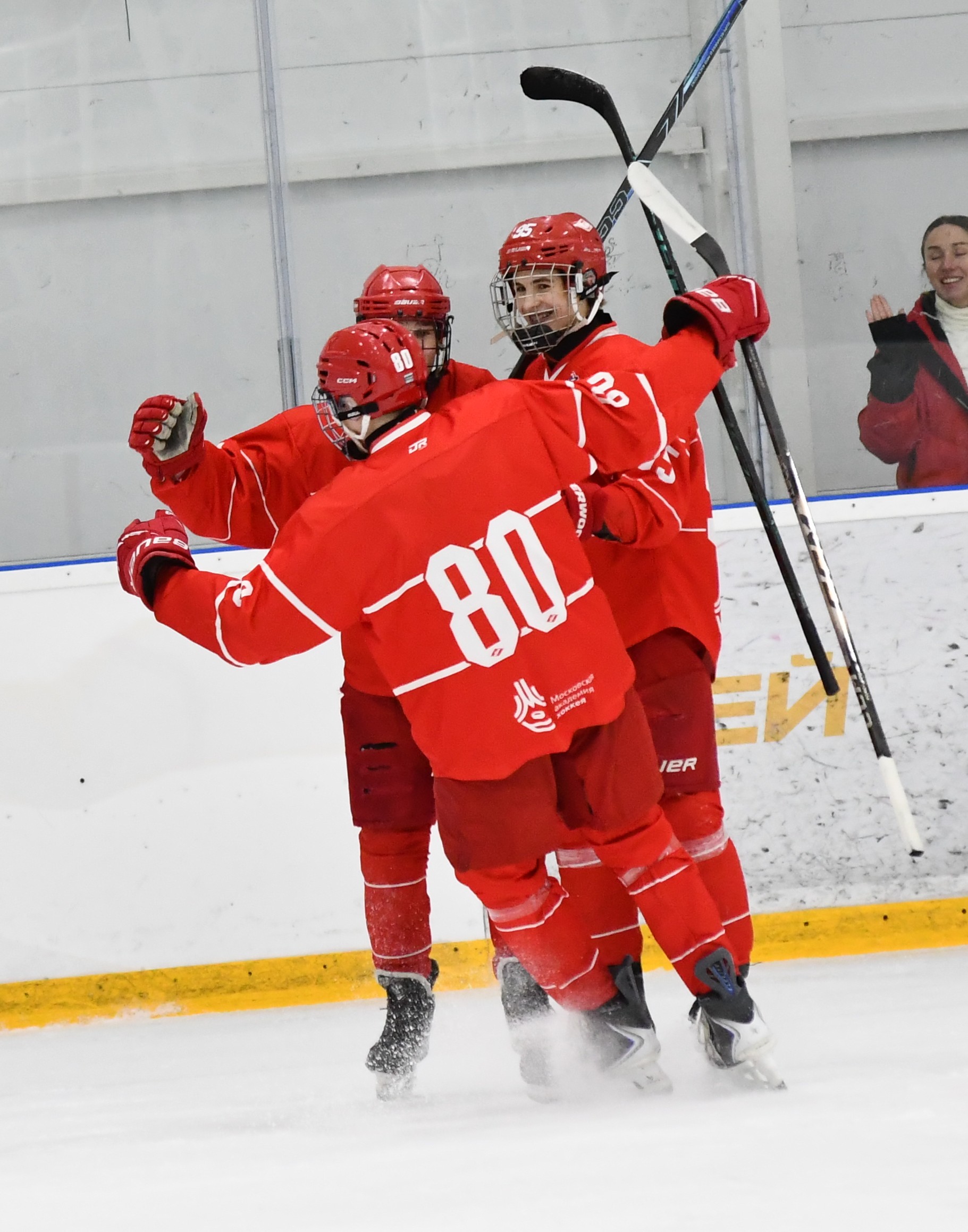 Фото: Спартак - ЦСКА 2012, третий матч финала плей-офф 