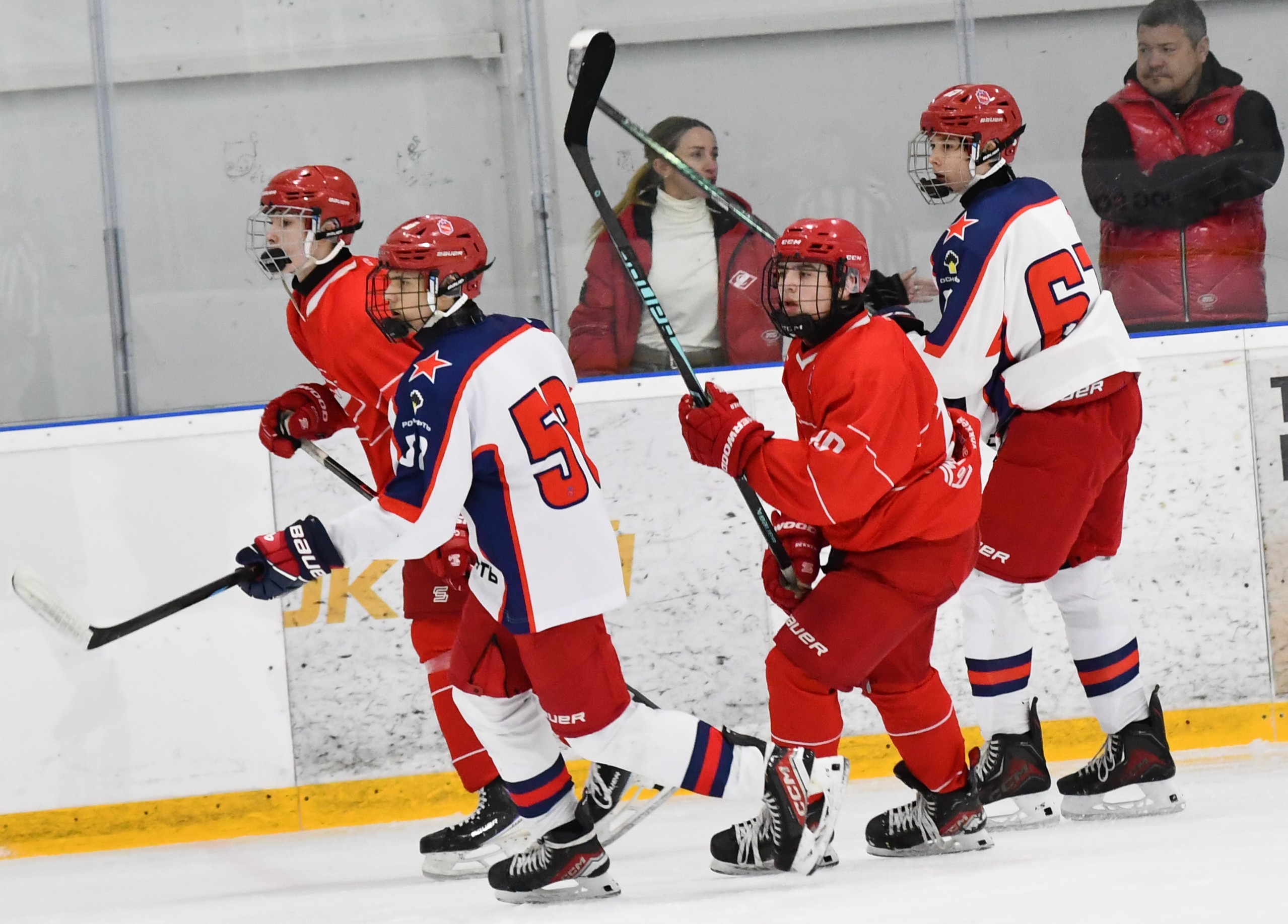 Фото: Спартак - ЦСКА 2012, третий матч финала плей-офф 