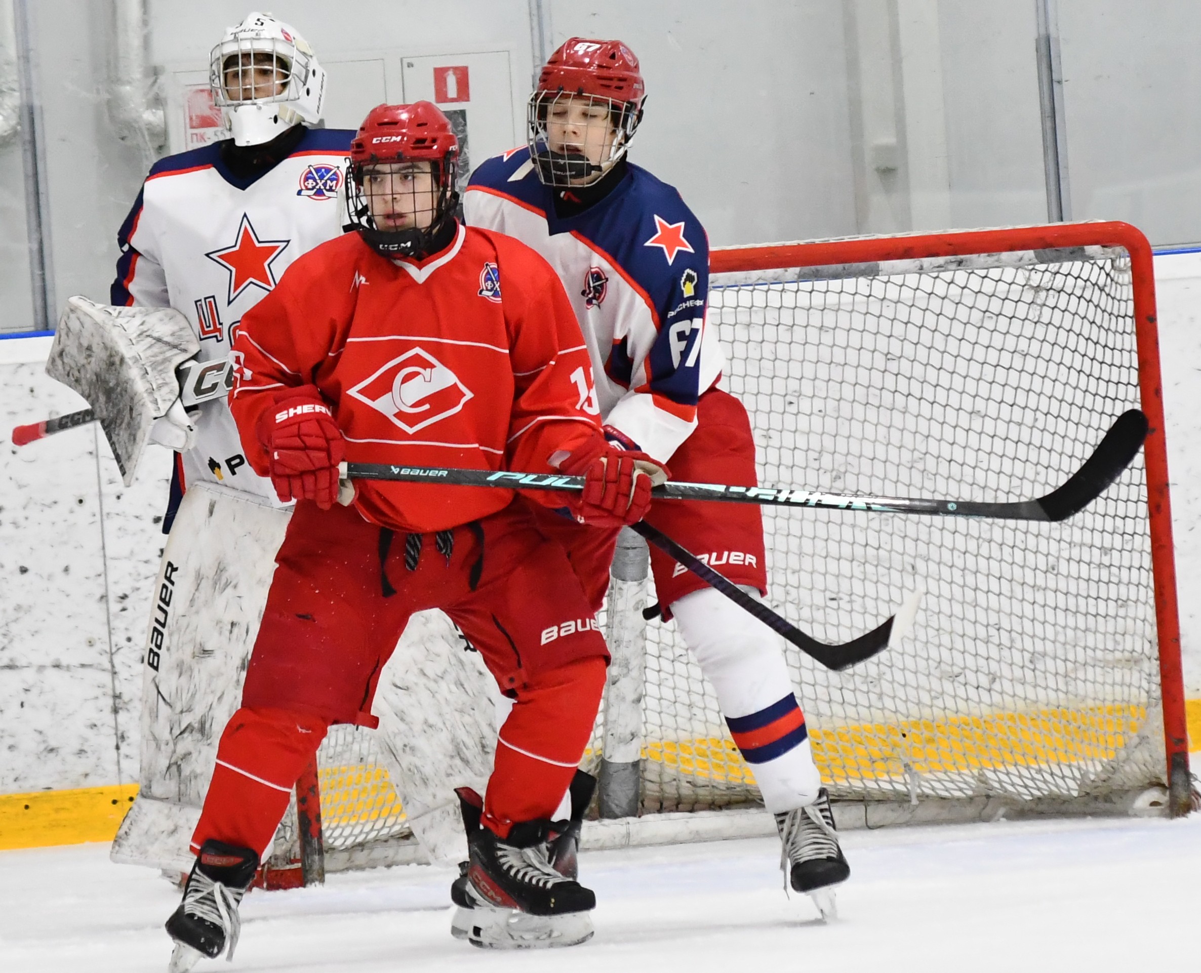 Фото: Спартак - ЦСКА 2012, третий матч финала плей-офф 