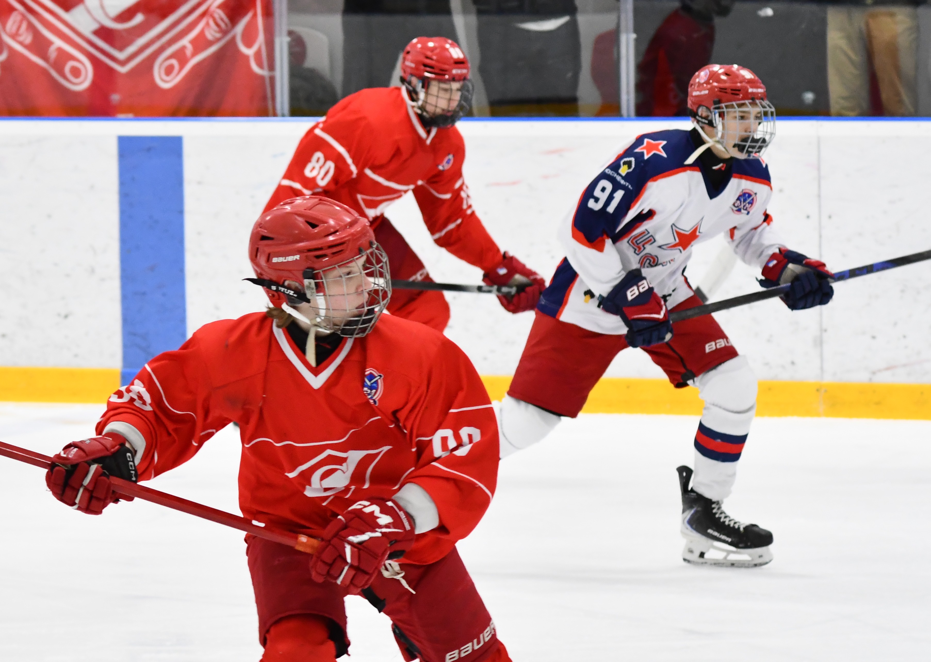 Фото: Спартак - ЦСКА 2012, третий матч финала плей-офф 