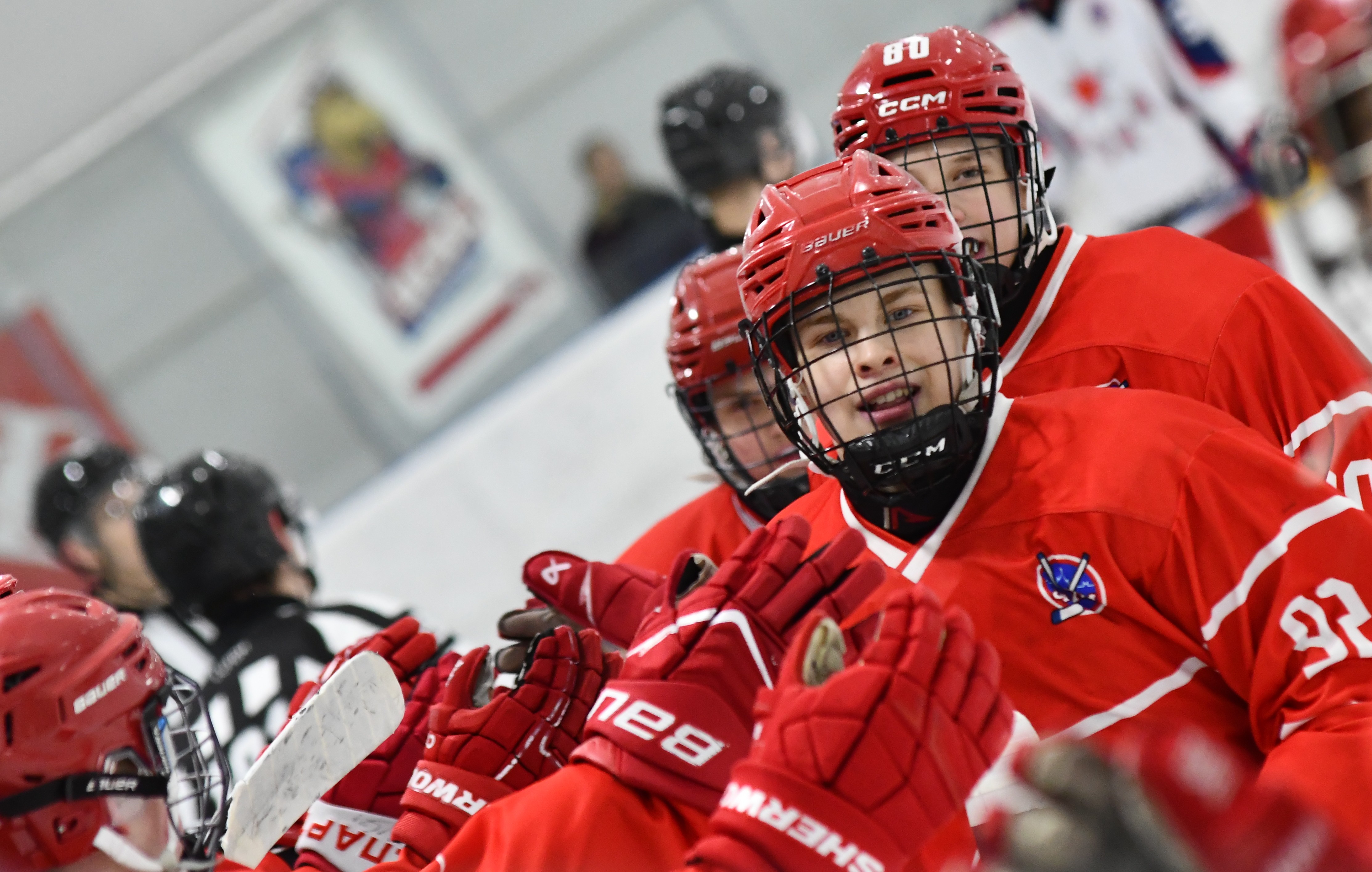 Фото: Спартак - ЦСКА 2012, третий матч финала плей-офф 