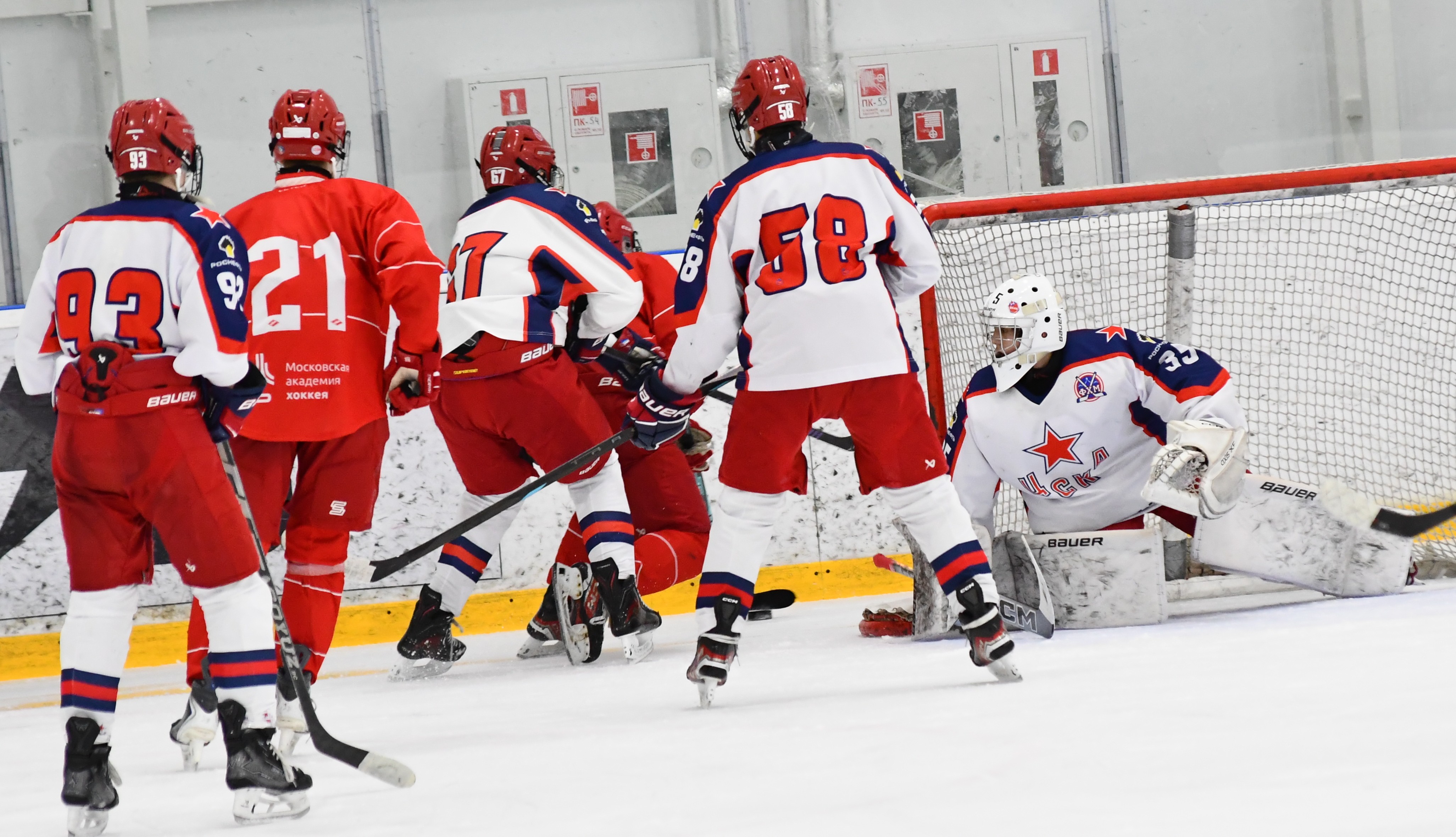 Фото: Спартак - ЦСКА 2012, третий матч финала плей-офф 