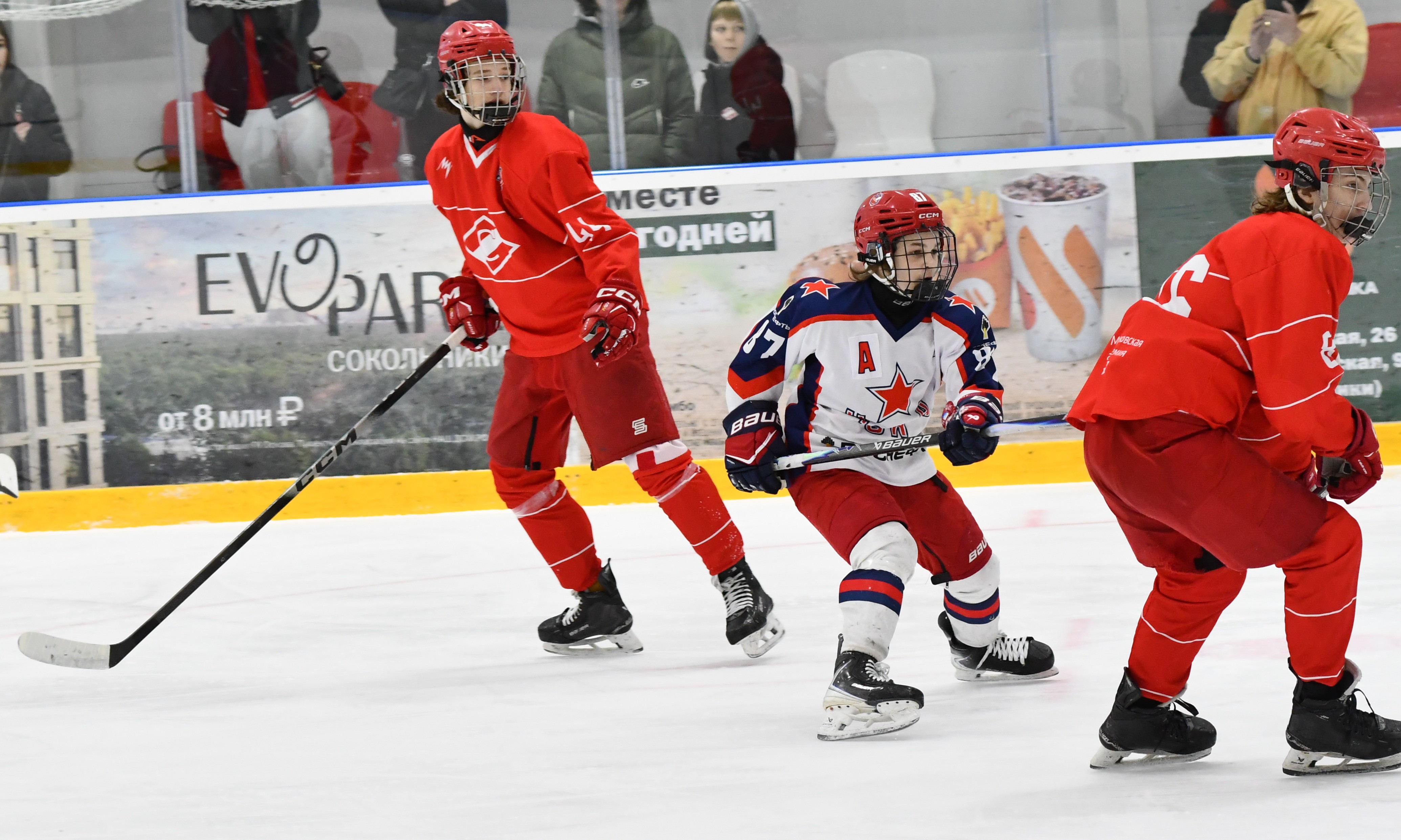 Фото: Спартак - ЦСКА 2012, третий матч финала плей-офф 