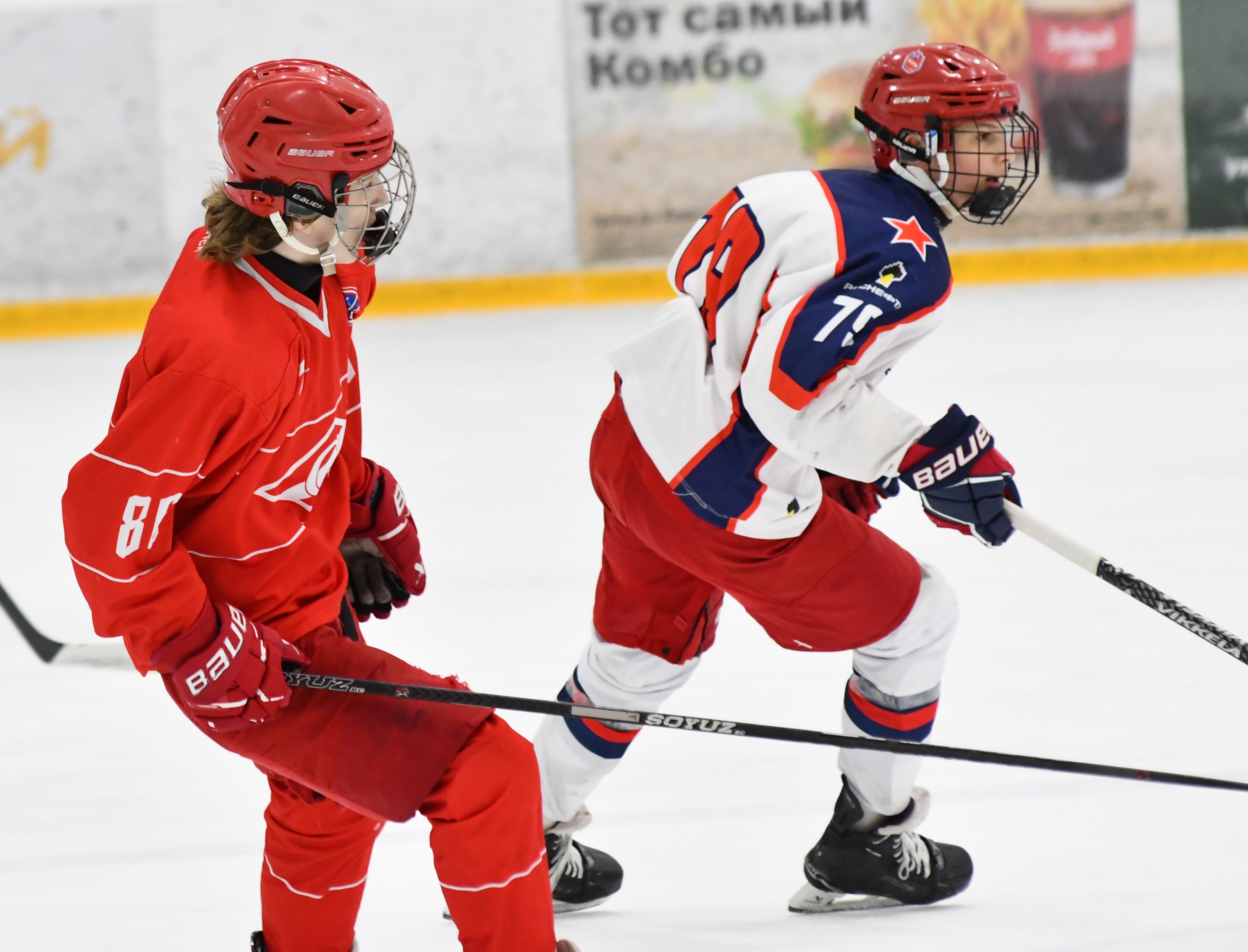 Фото: Спартак - ЦСКА 2012, третий матч финала плей-офф 