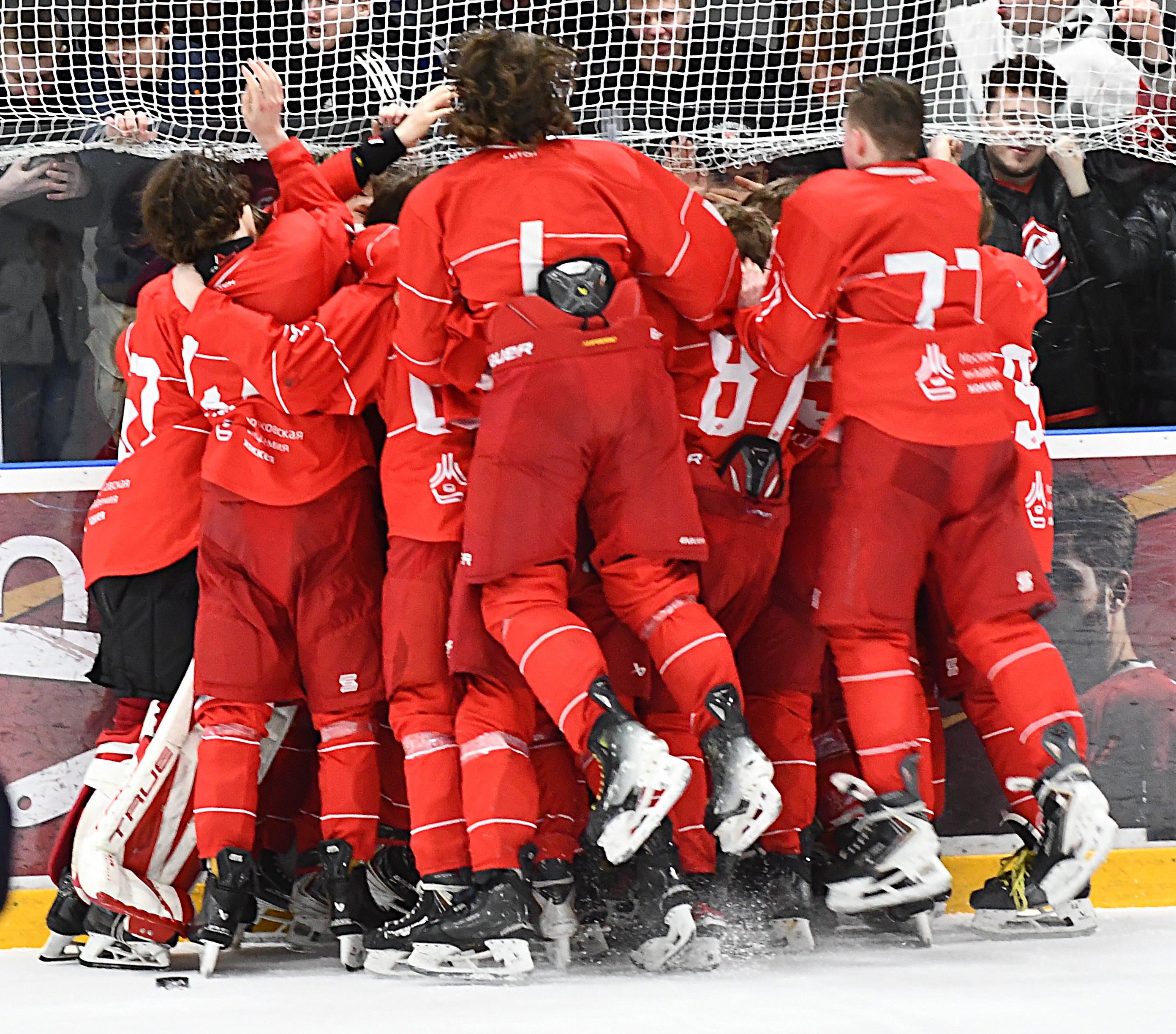 Фото: Спартак - ЦСКА 2012, третий матч финала плей-офф 