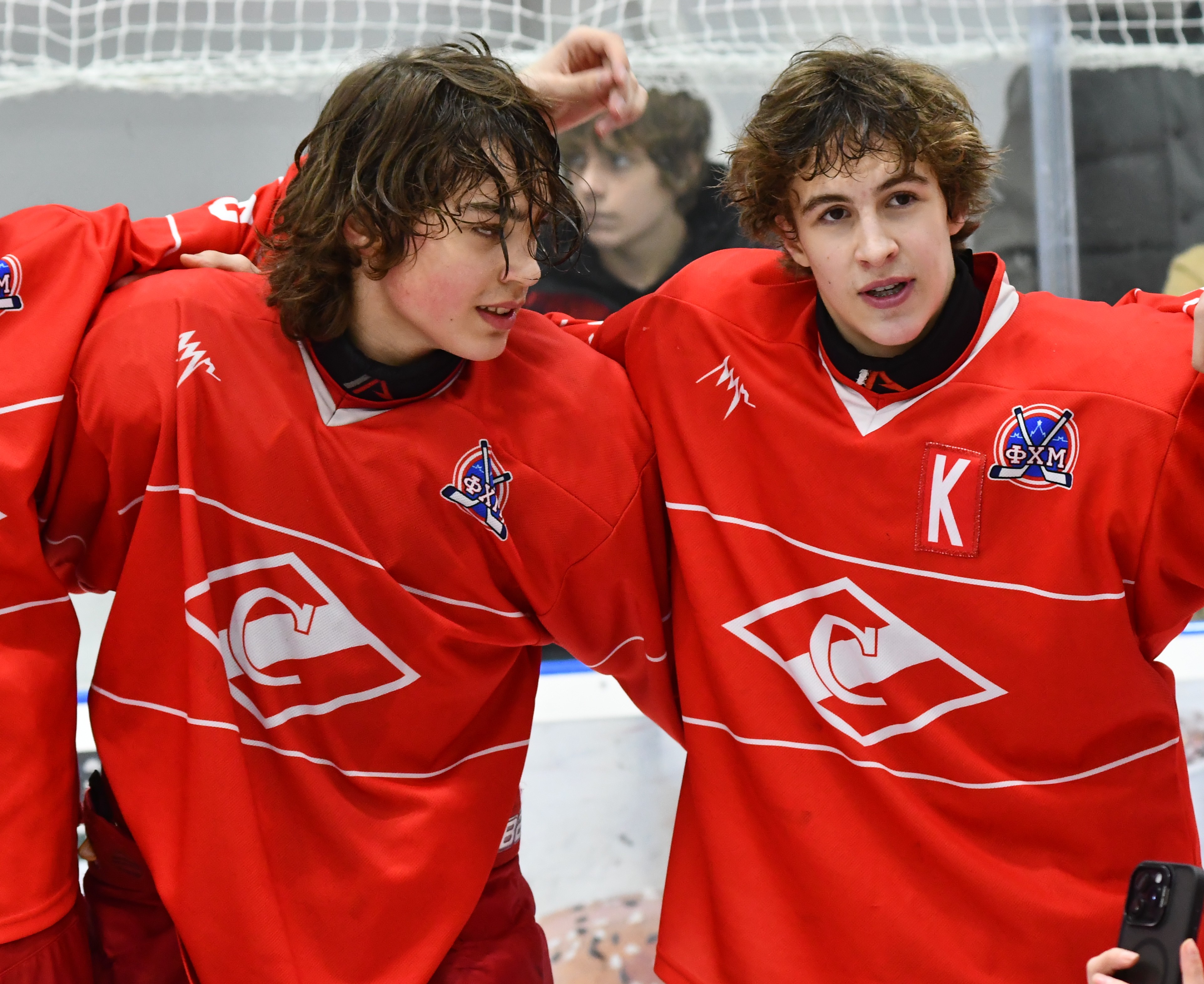 Фото: Спартак - ЦСКА 2012, третий матч финала плей-офф 