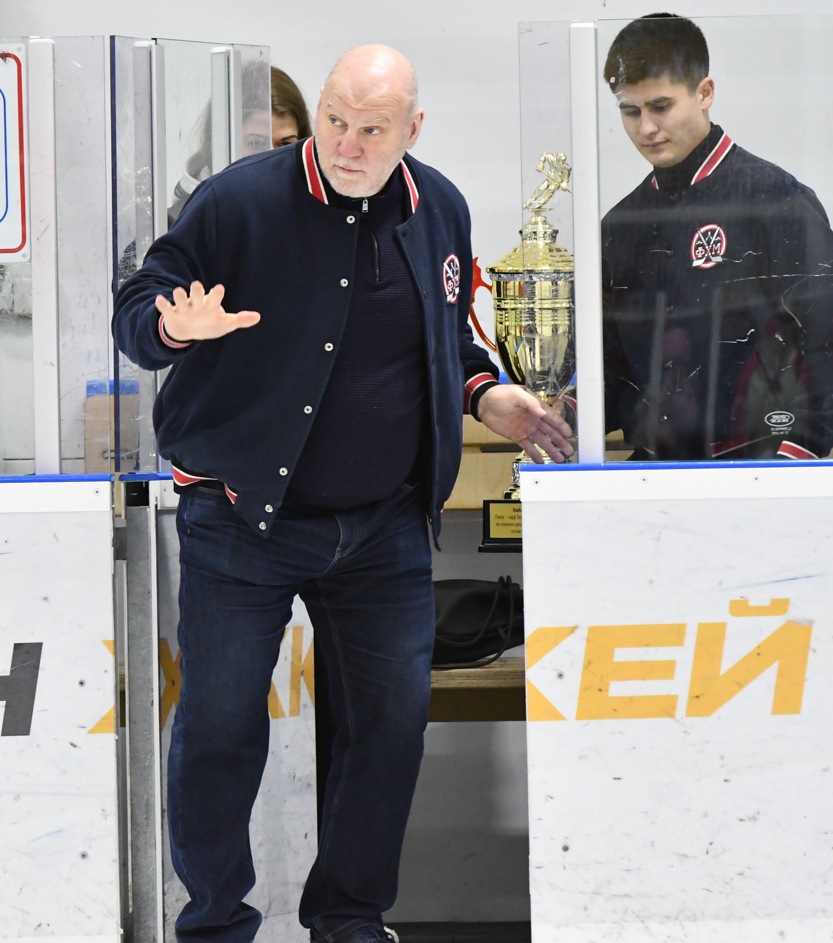 Фото: Спартак - ЦСКА 2012, третий матч финала плей-офф 