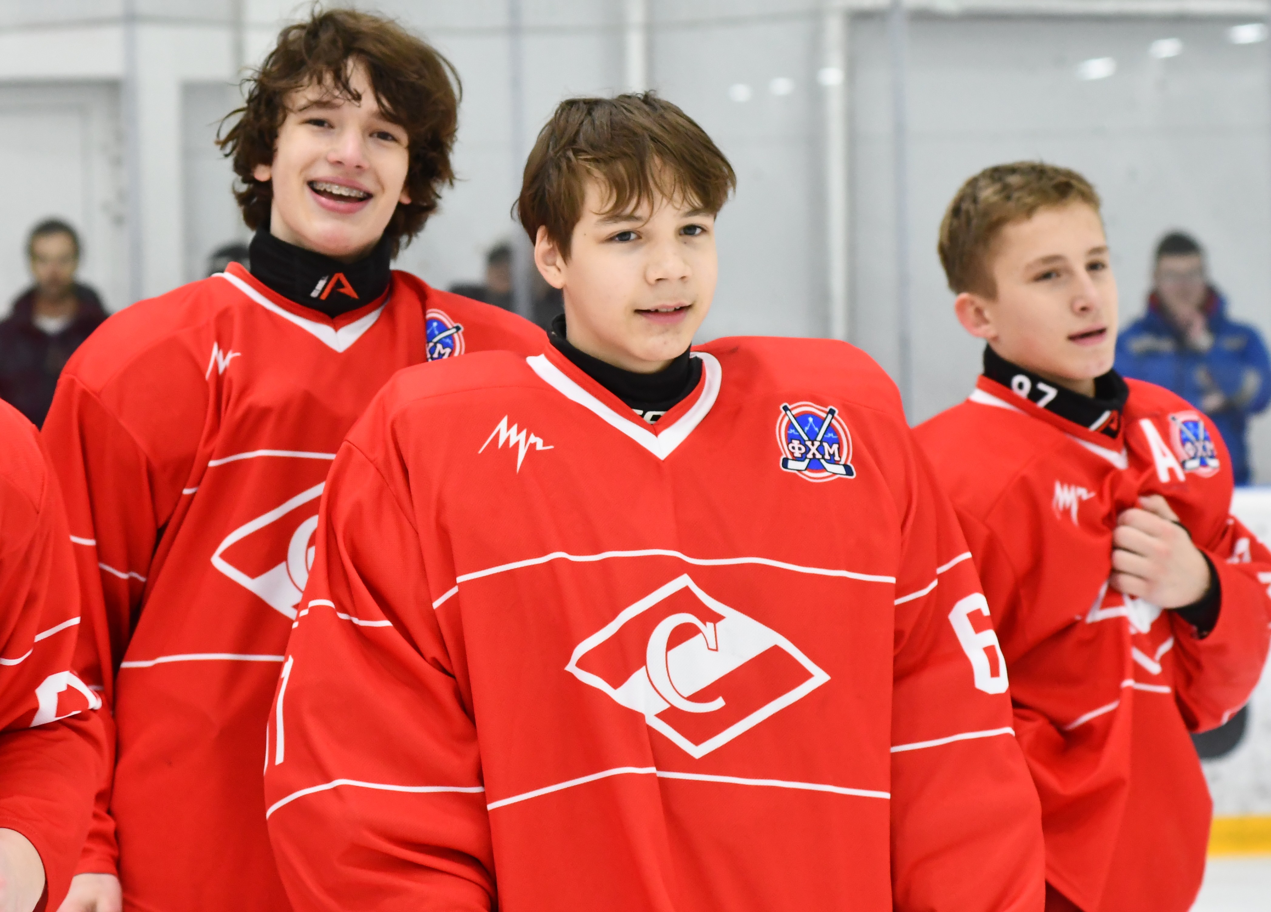 Фото: Спартак - ЦСКА 2012, третий матч финала плей-офф 