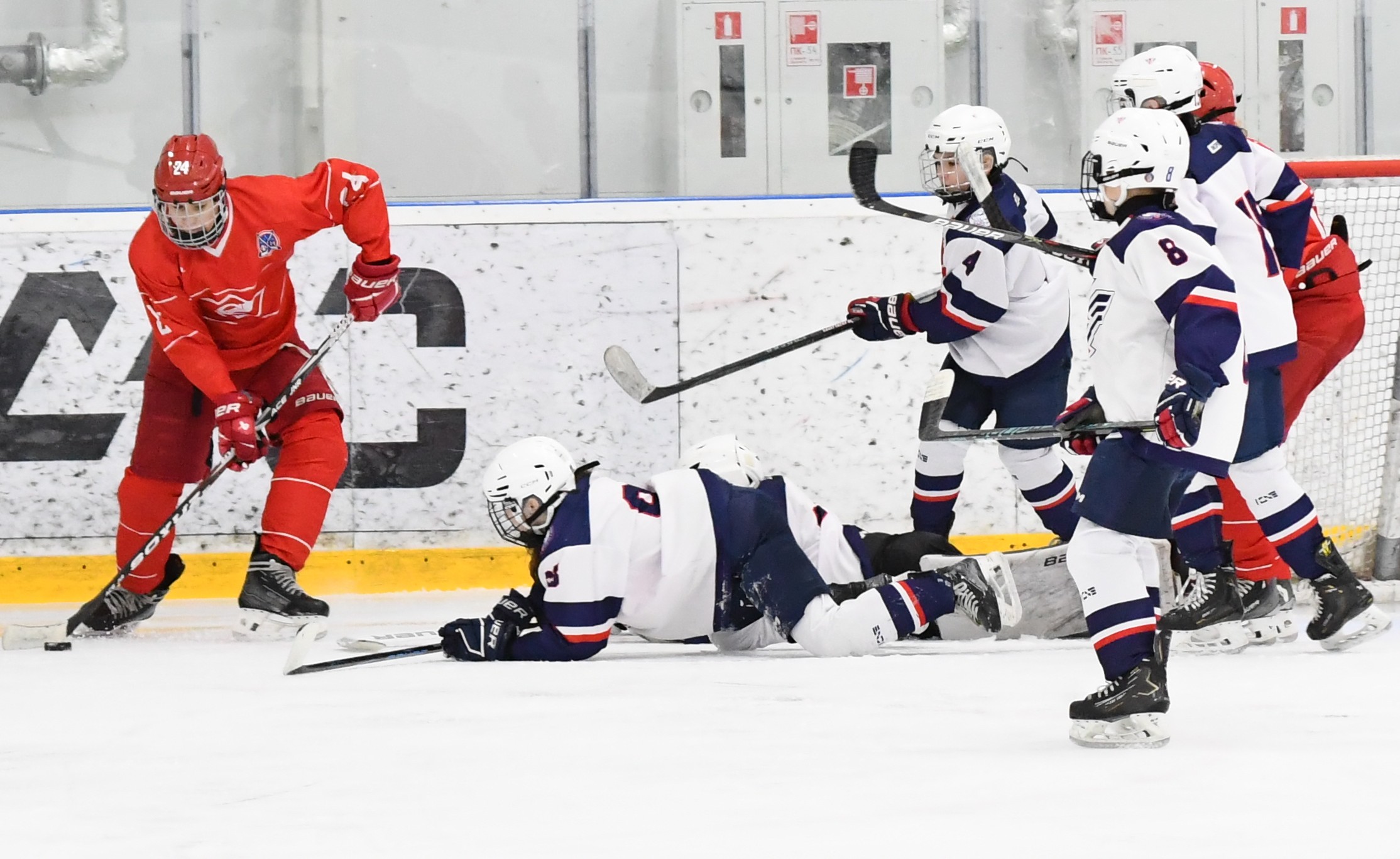 Фото: Спартак - Крылья Советов 2014, третий матч финала плей-офф